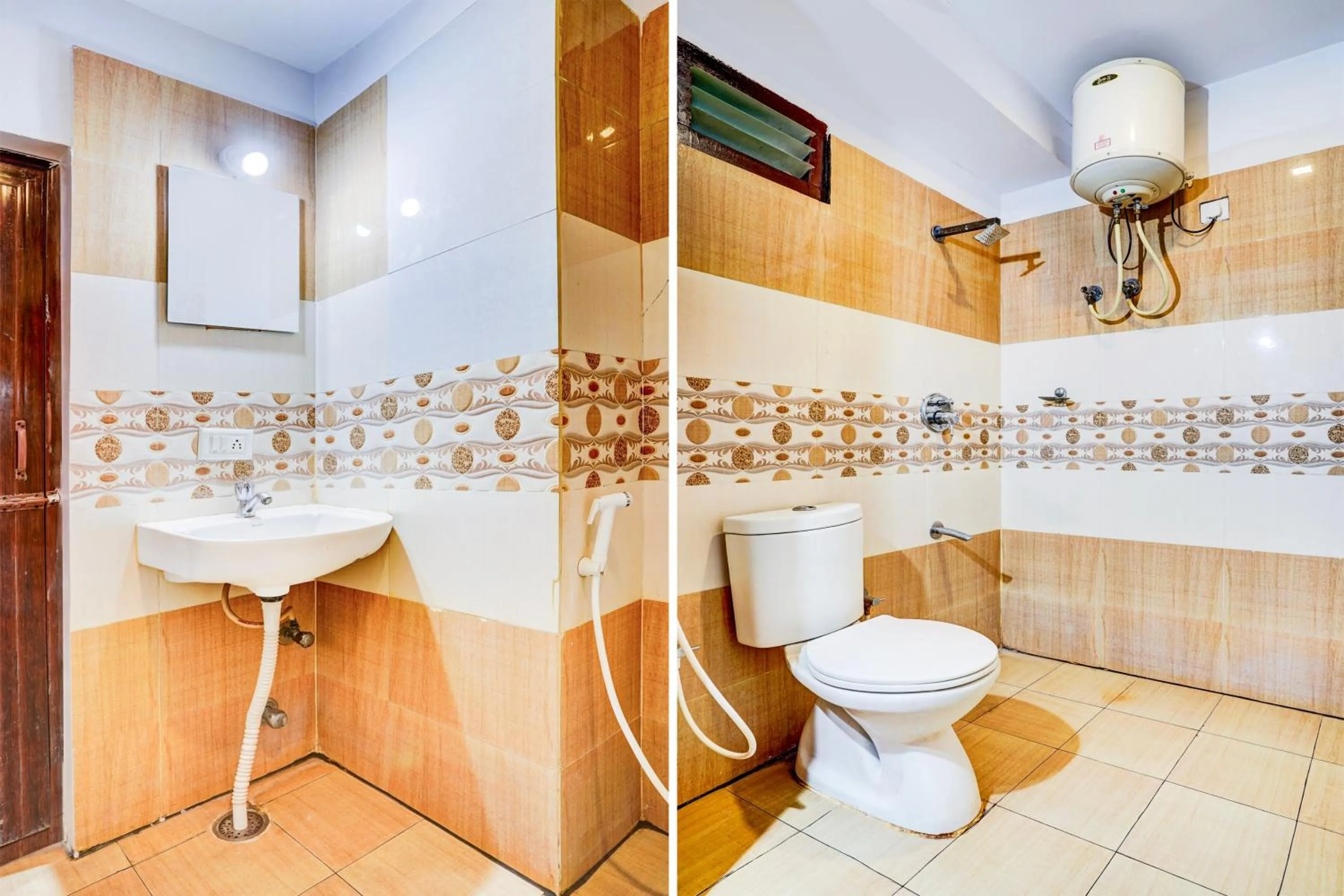 Bathroom in Super Hotel O Cricotel