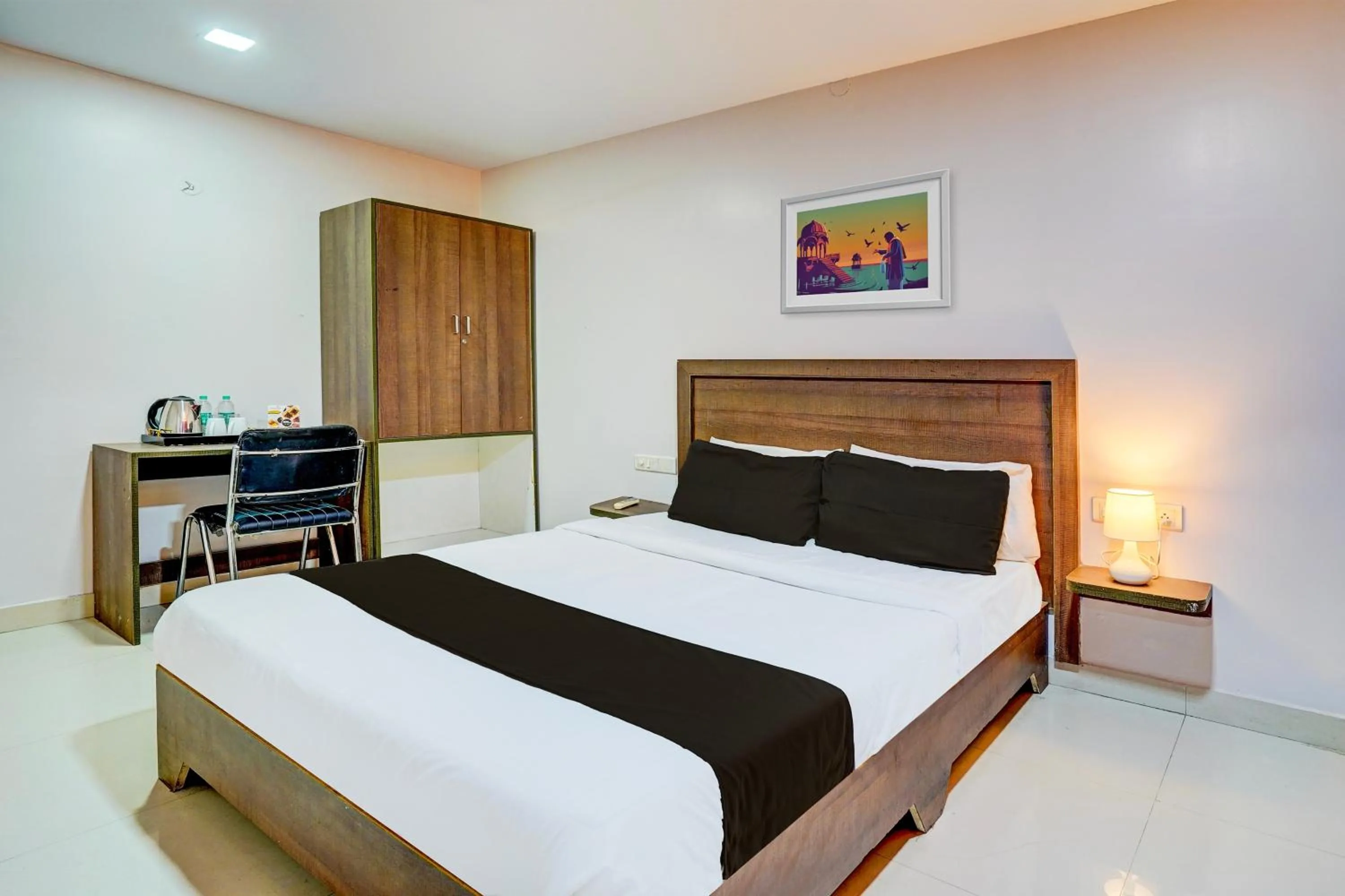 Bedroom, Bed in Super Hotel O Cricotel