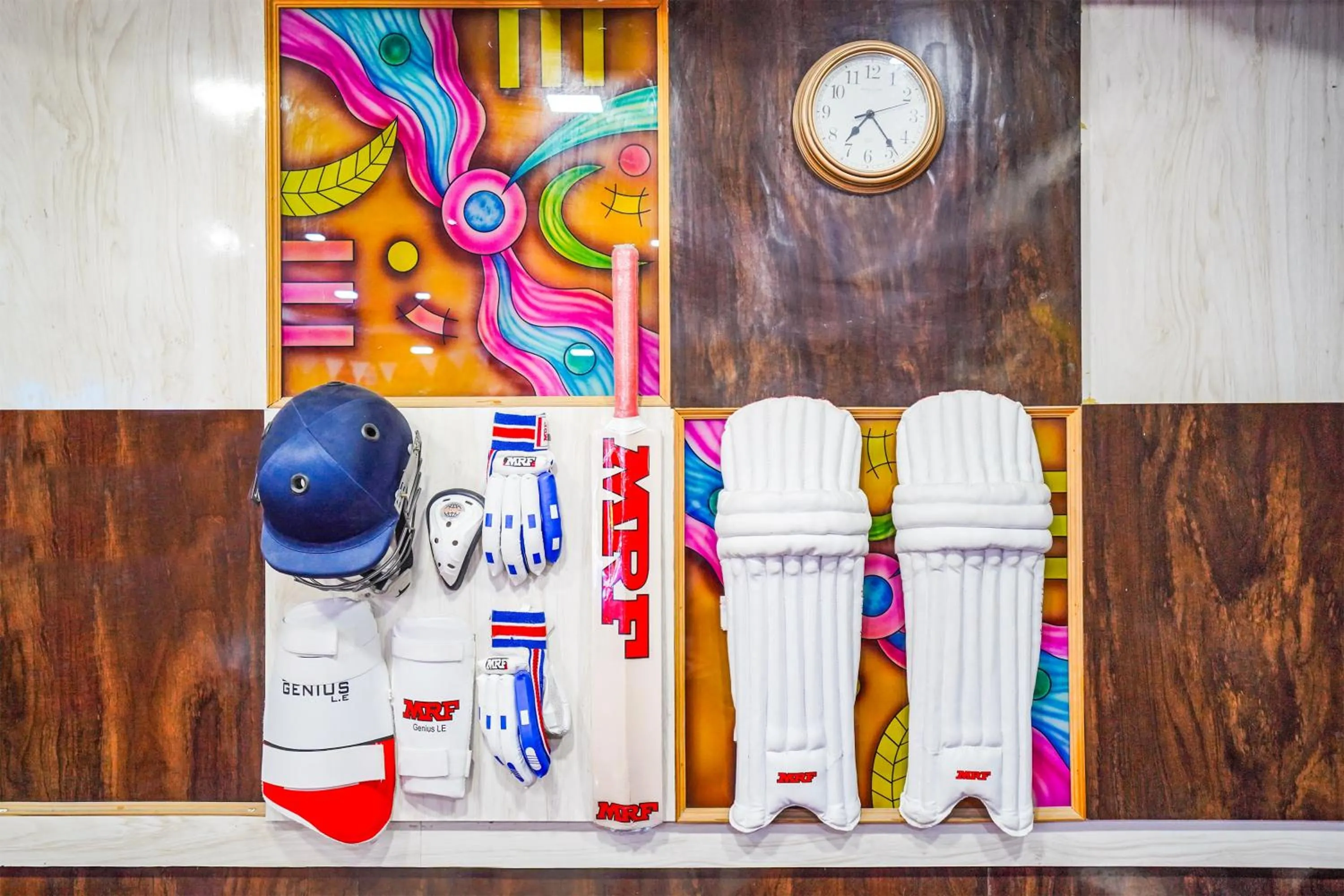 Lobby or reception in Super Hotel O Cricotel