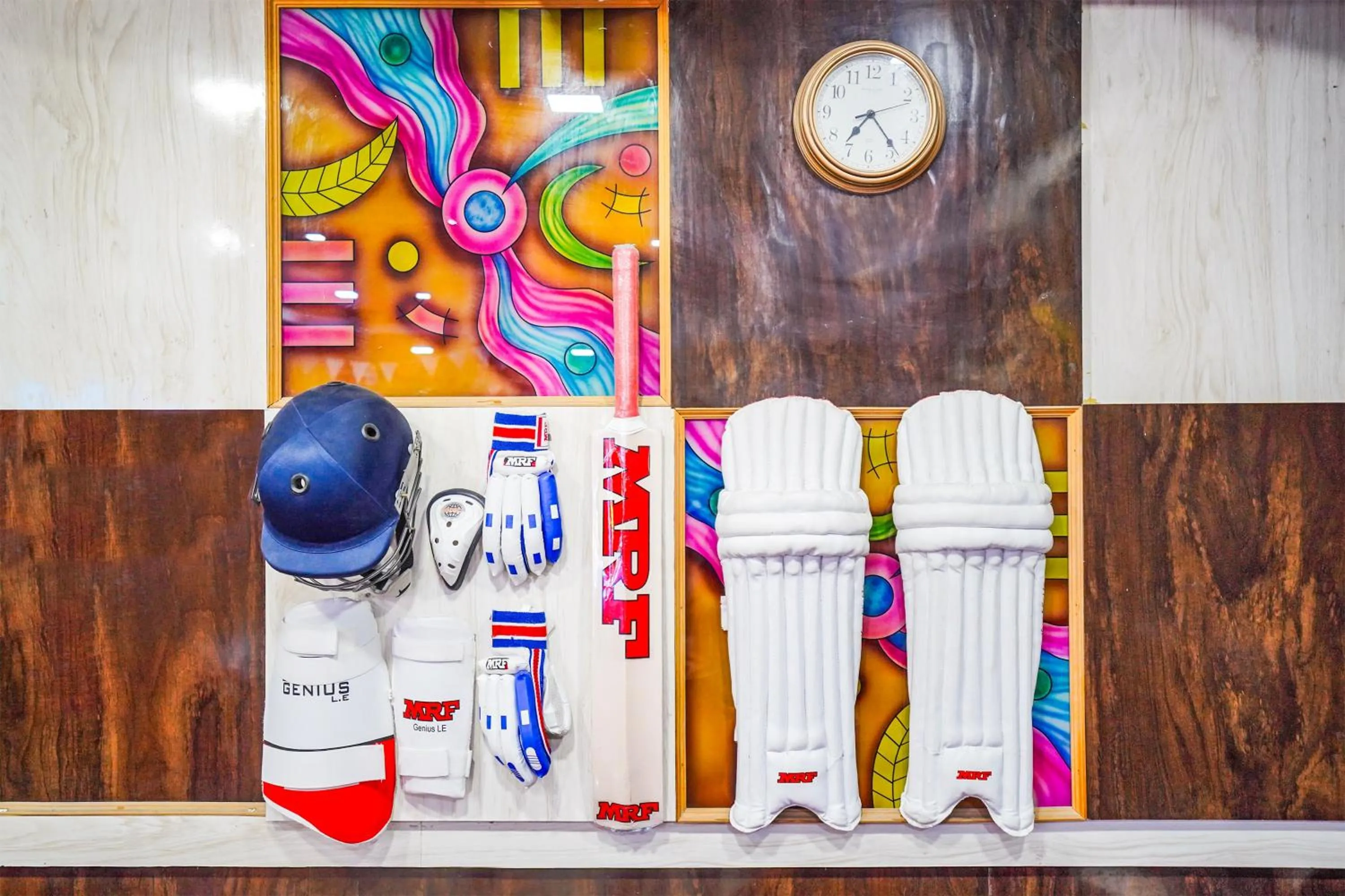 Lobby or reception in Super Hotel O Cricotel