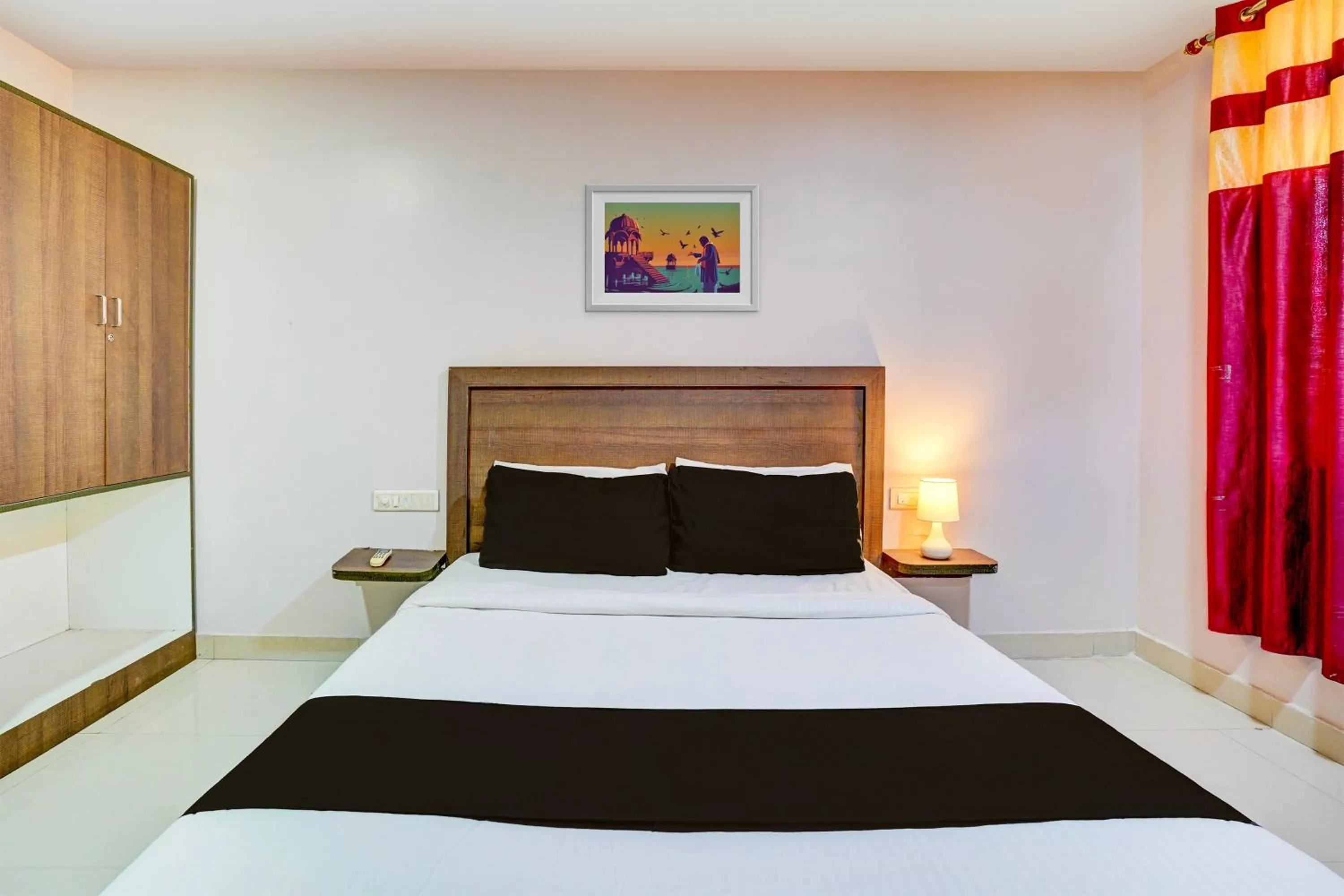 Bedroom, Bed in Super Hotel O Cricotel