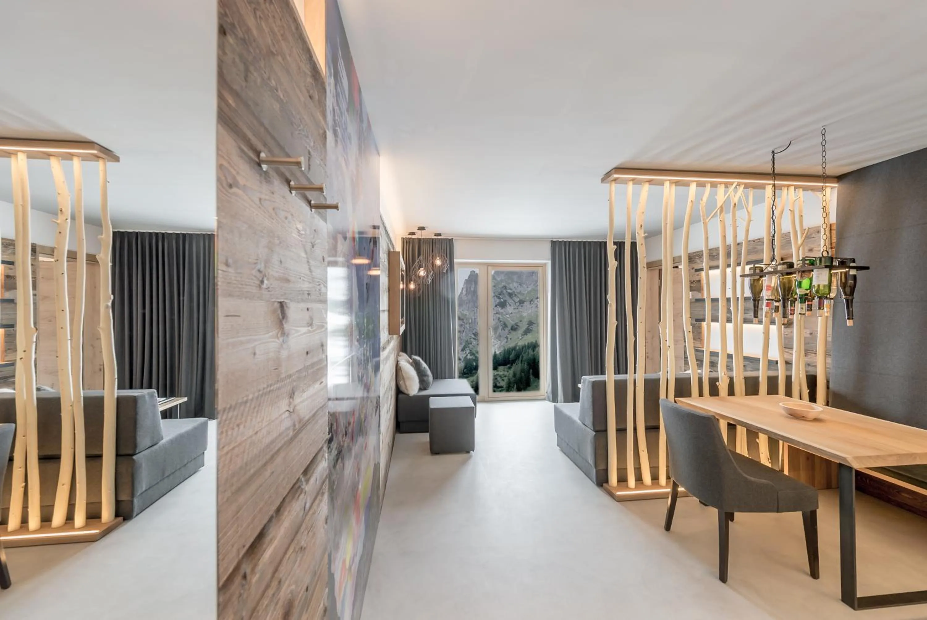 Living room in Mondschein Hotel & Chalet Ski-In Ski-Out Luxus am Arlberg