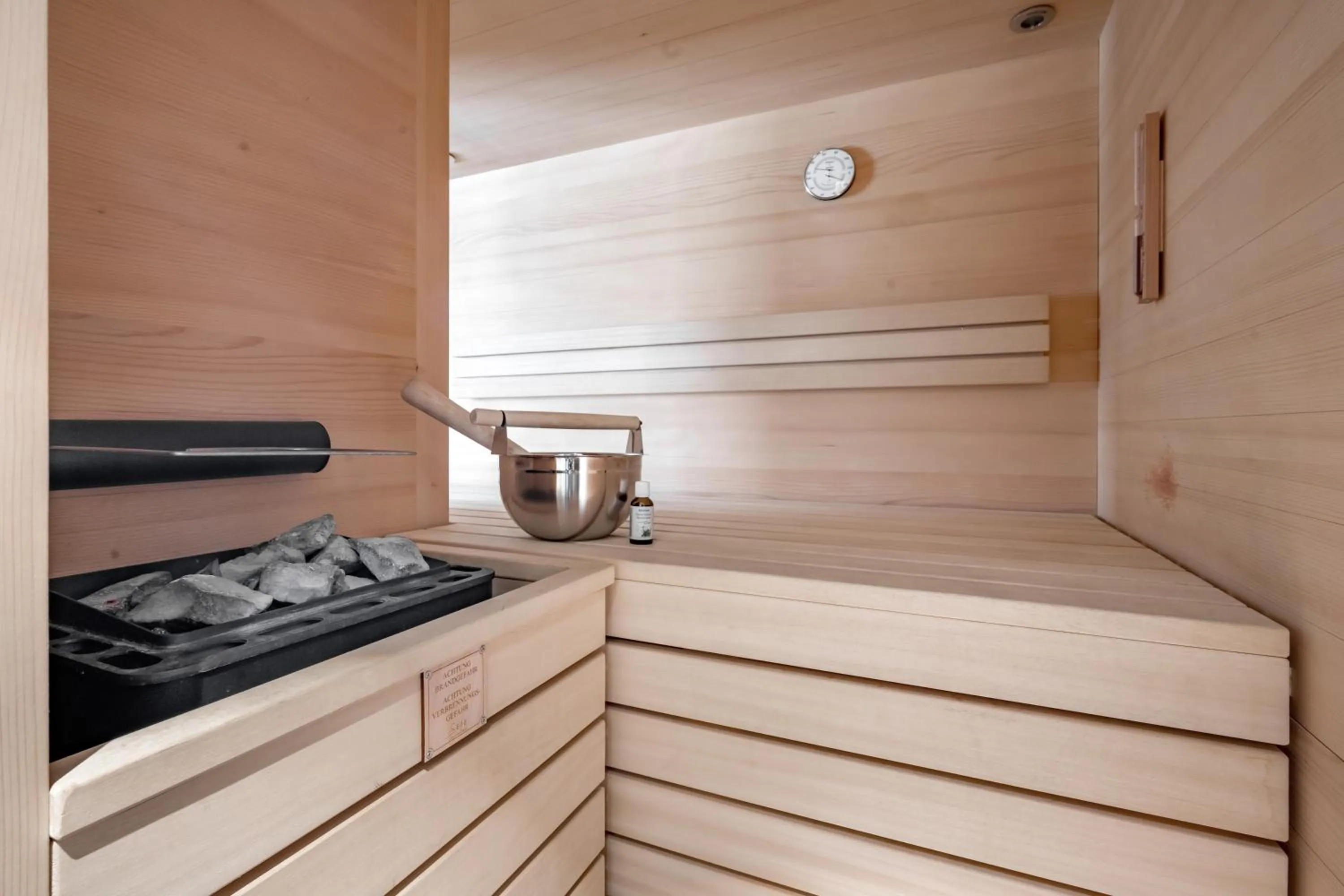 Sauna in Mondschein Hotel & Chalet Ski-In Ski-Out Luxus am Arlberg