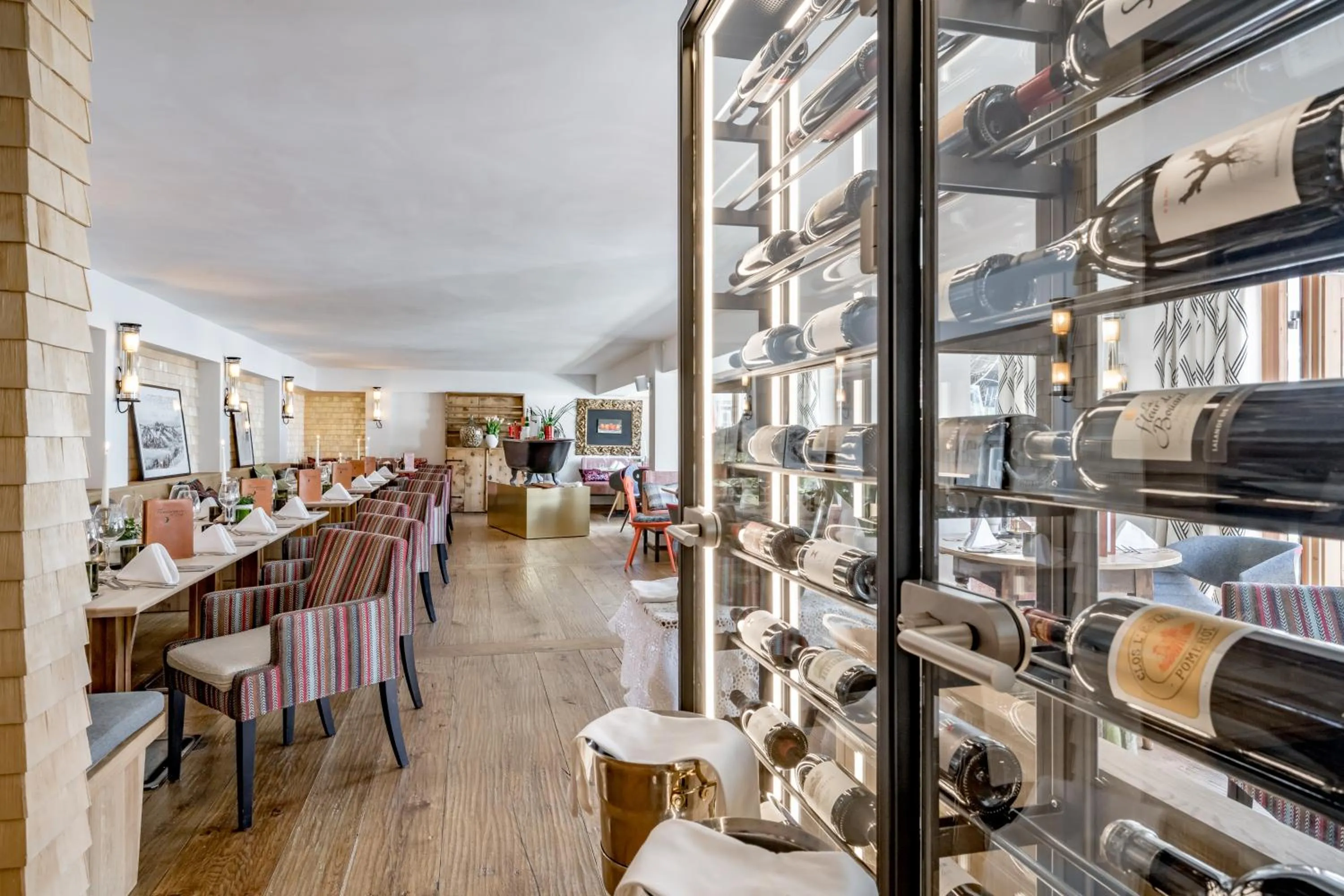 Restaurant/places to eat in Mondschein Hotel & Chalet Ski-In Ski-Out Luxus am Arlberg