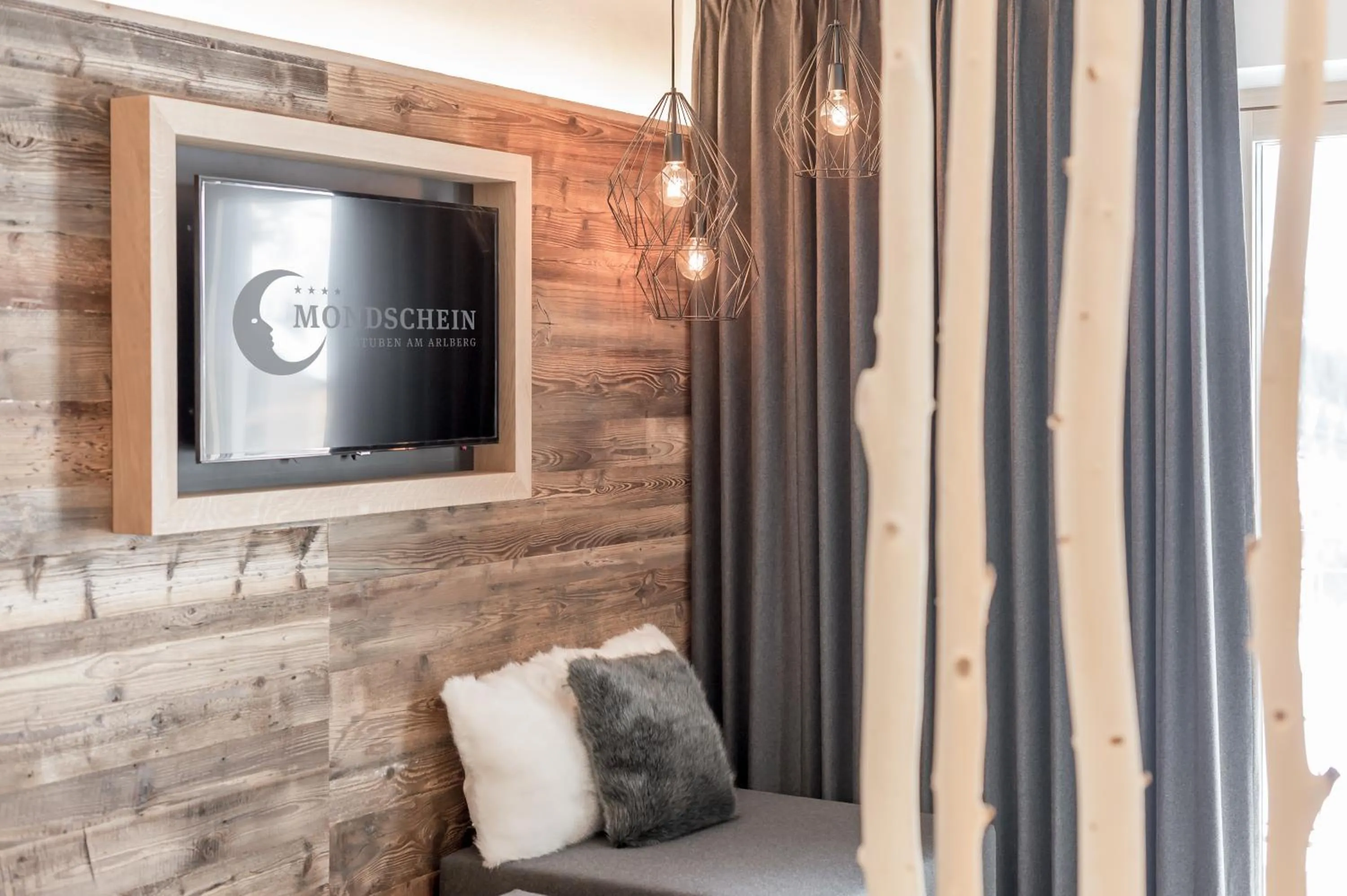 Living room in Mondschein Hotel & Chalet Ski-In Ski-Out Luxus am Arlberg