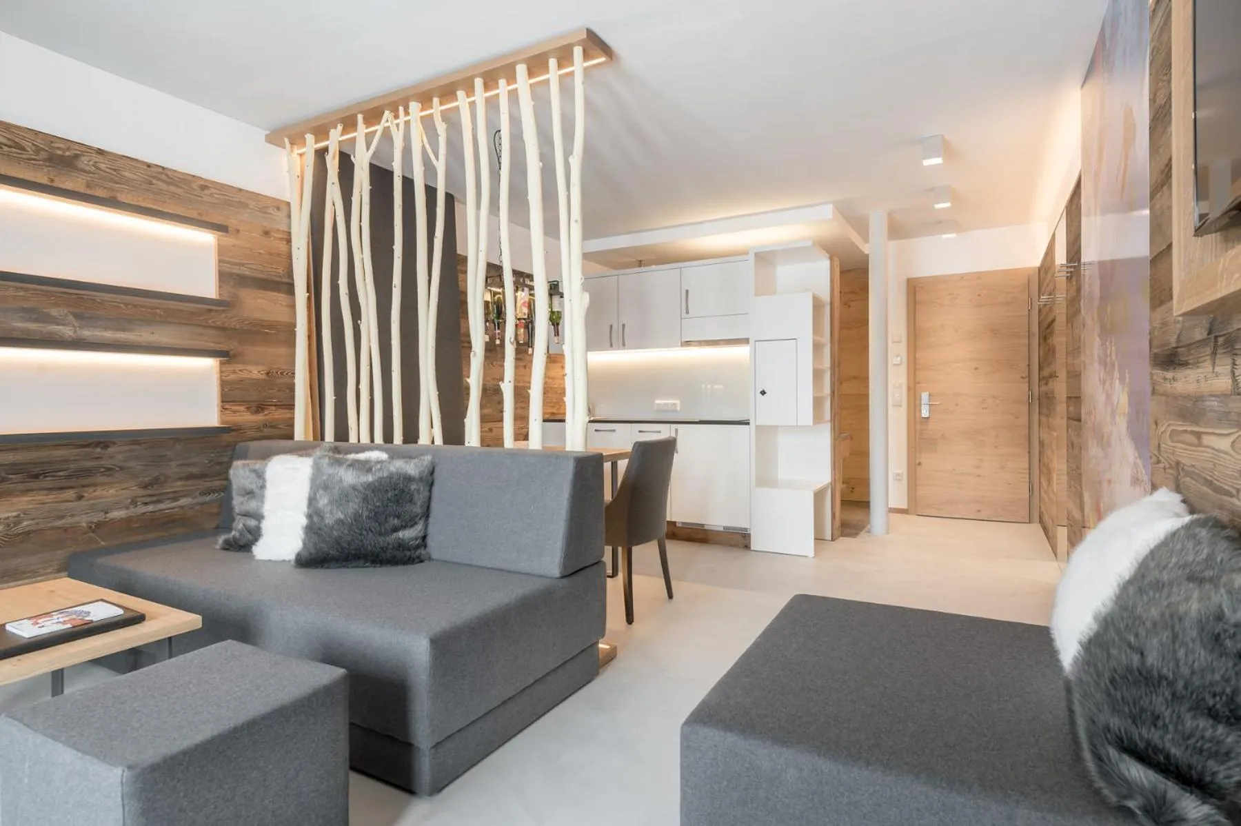 Living room in Mondschein Hotel & Chalet Ski-In Ski-Out Luxus am Arlberg