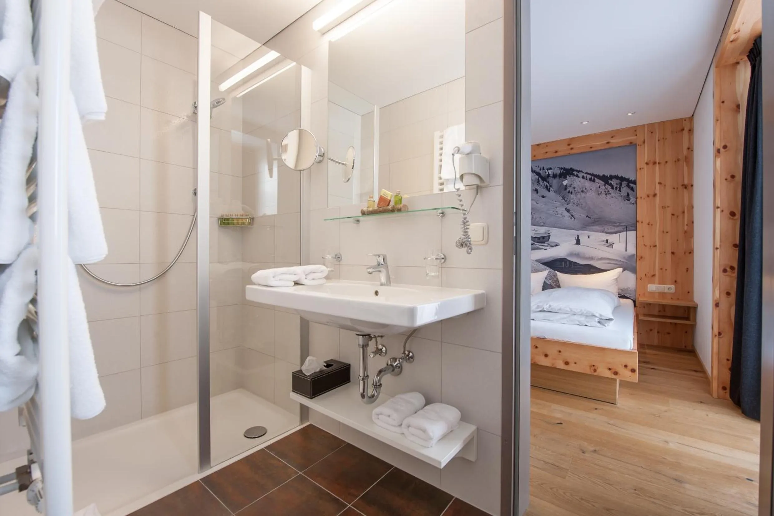 Bathroom in Mondschein Hotel & Chalet Ski-In Ski-Out Luxus am Arlberg
