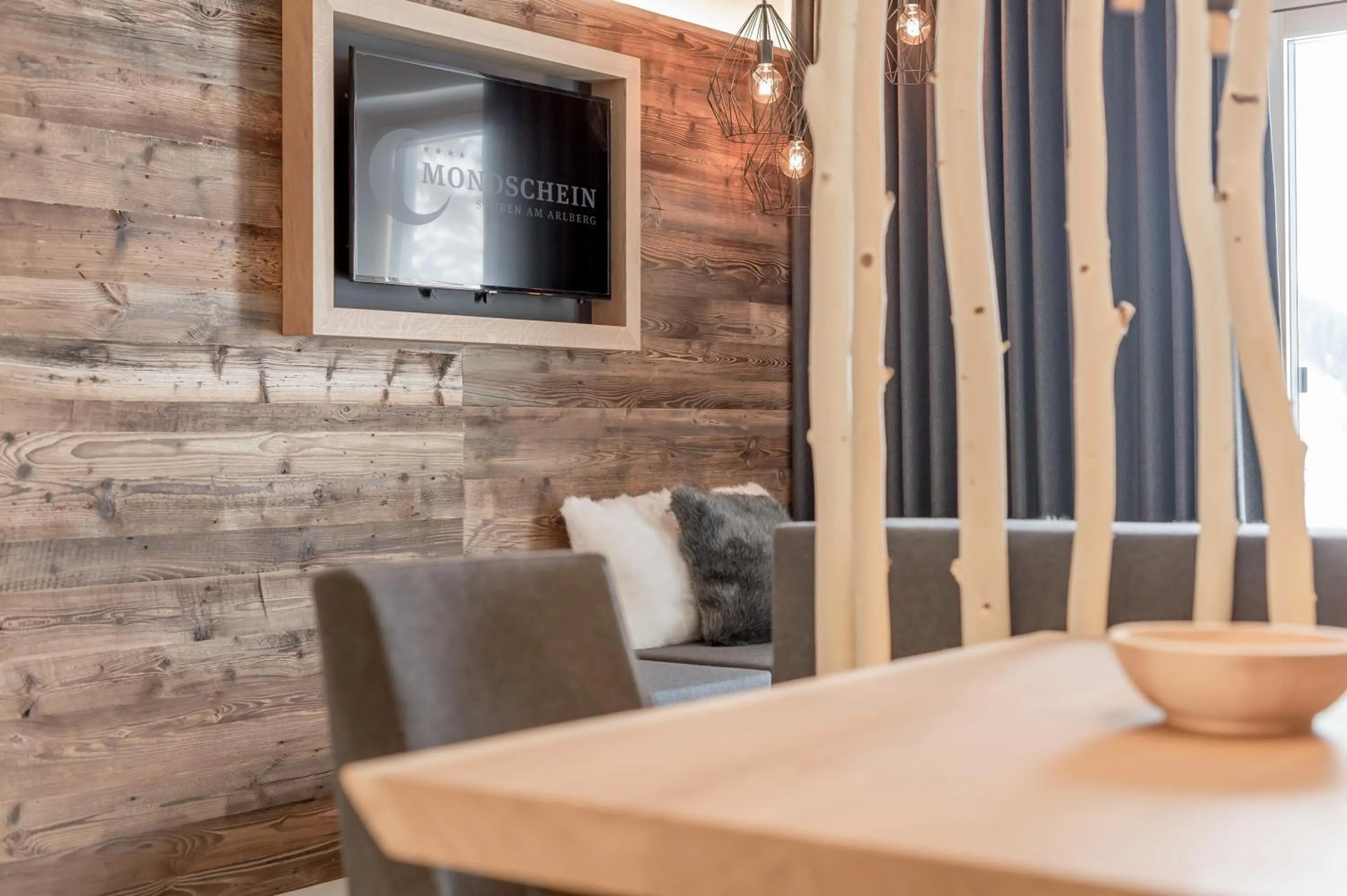 Living room in Mondschein Hotel & Chalet Ski-In Ski-Out Luxus am Arlberg