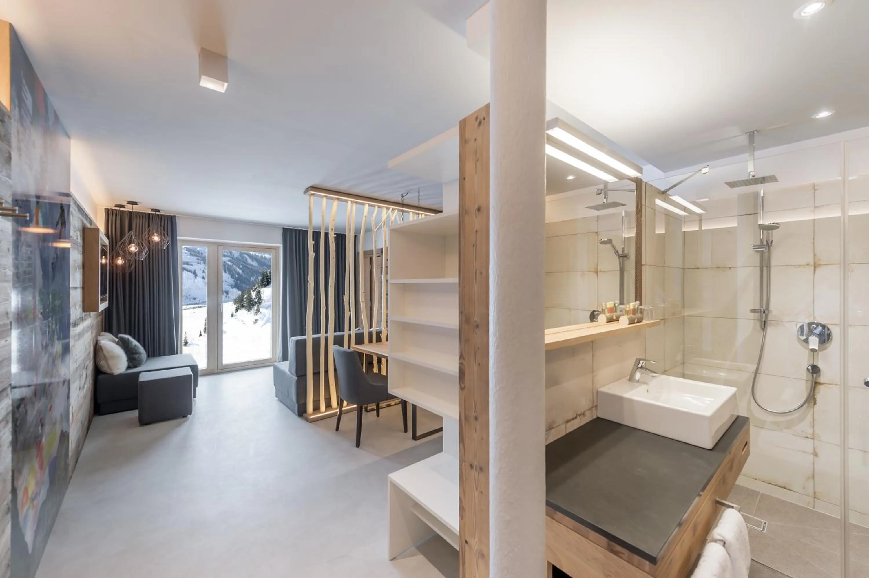 Bathroom in Mondschein Hotel & Chalet Ski-In Ski-Out Luxus am Arlberg