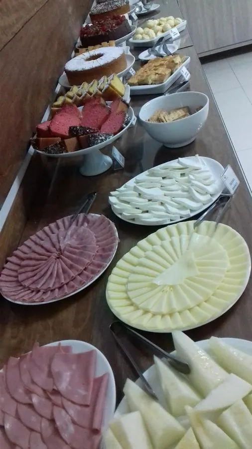 Buffet breakfast in Hotel Jardim