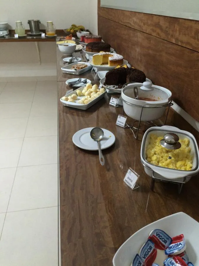 Breakfast in Hotel Jardim