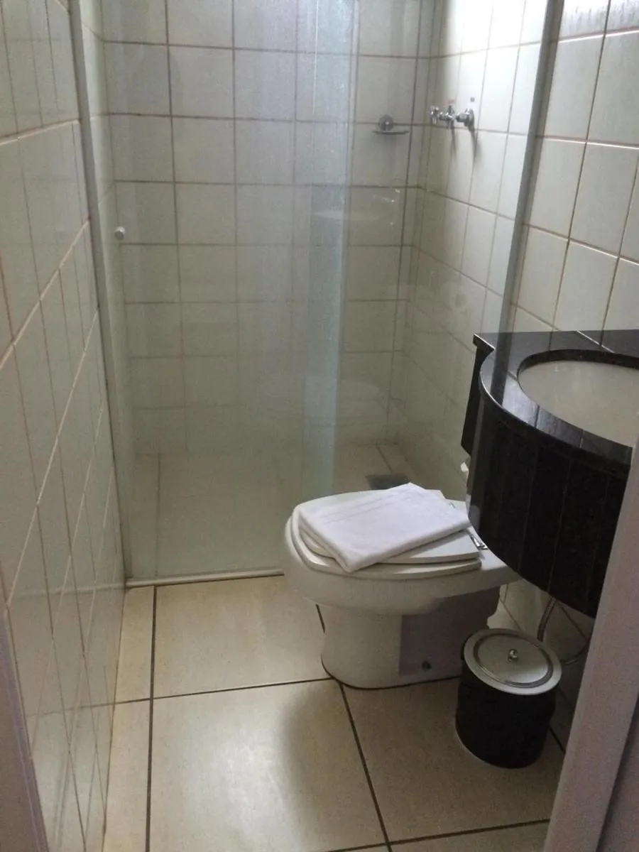 Bathroom in Hotel Jardim