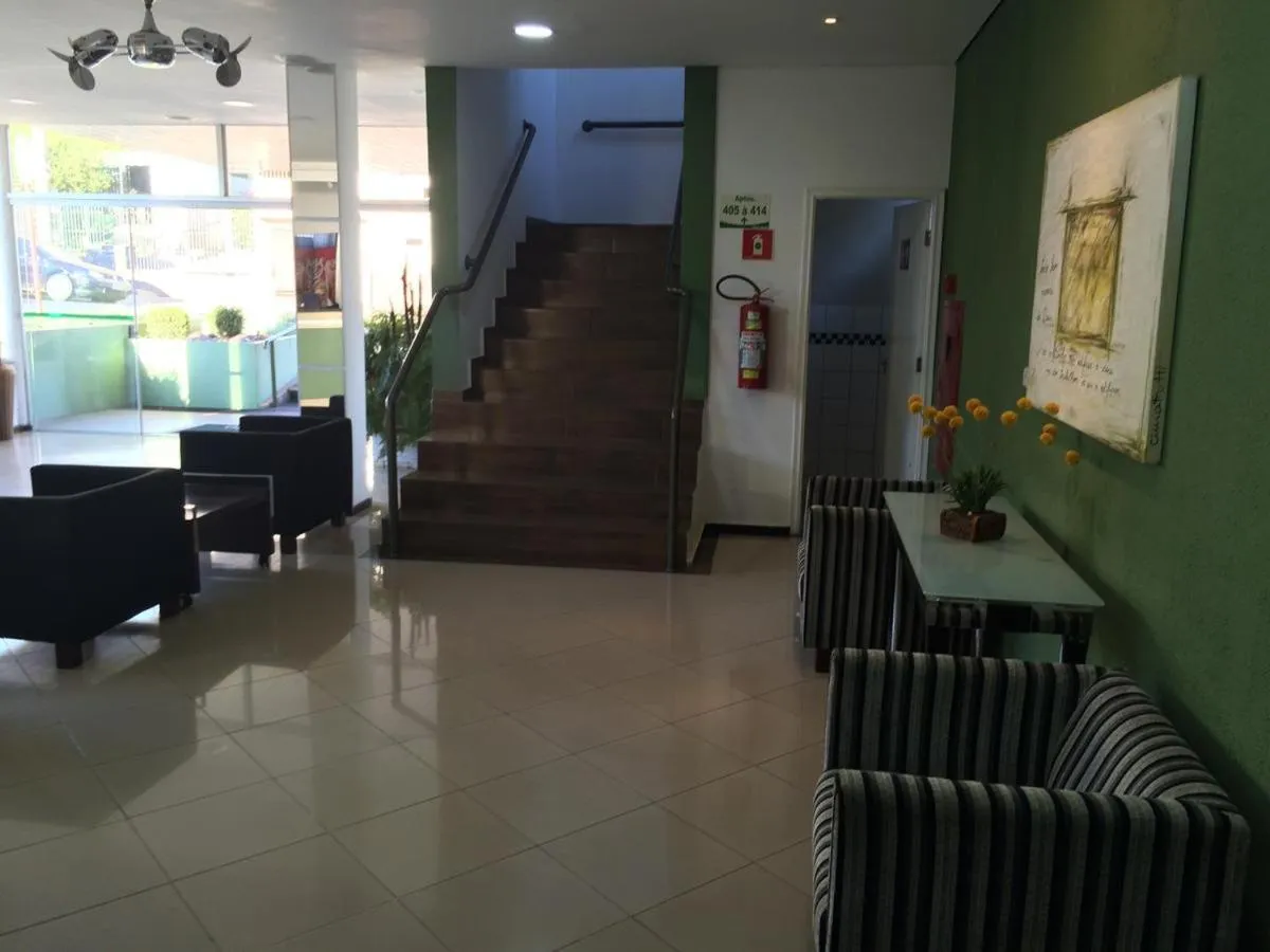 Lobby or reception in Hotel Jardim