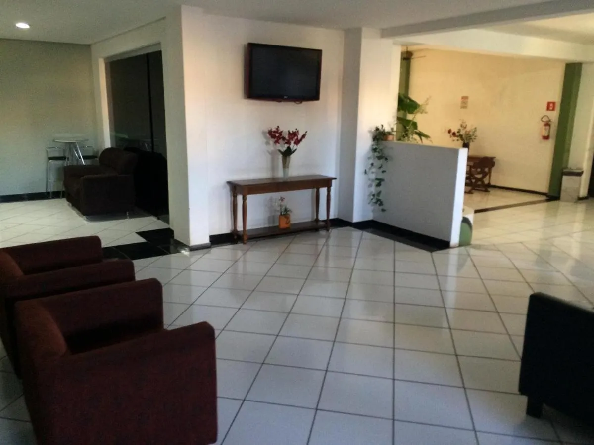 Lobby or reception in Hotel Jardim