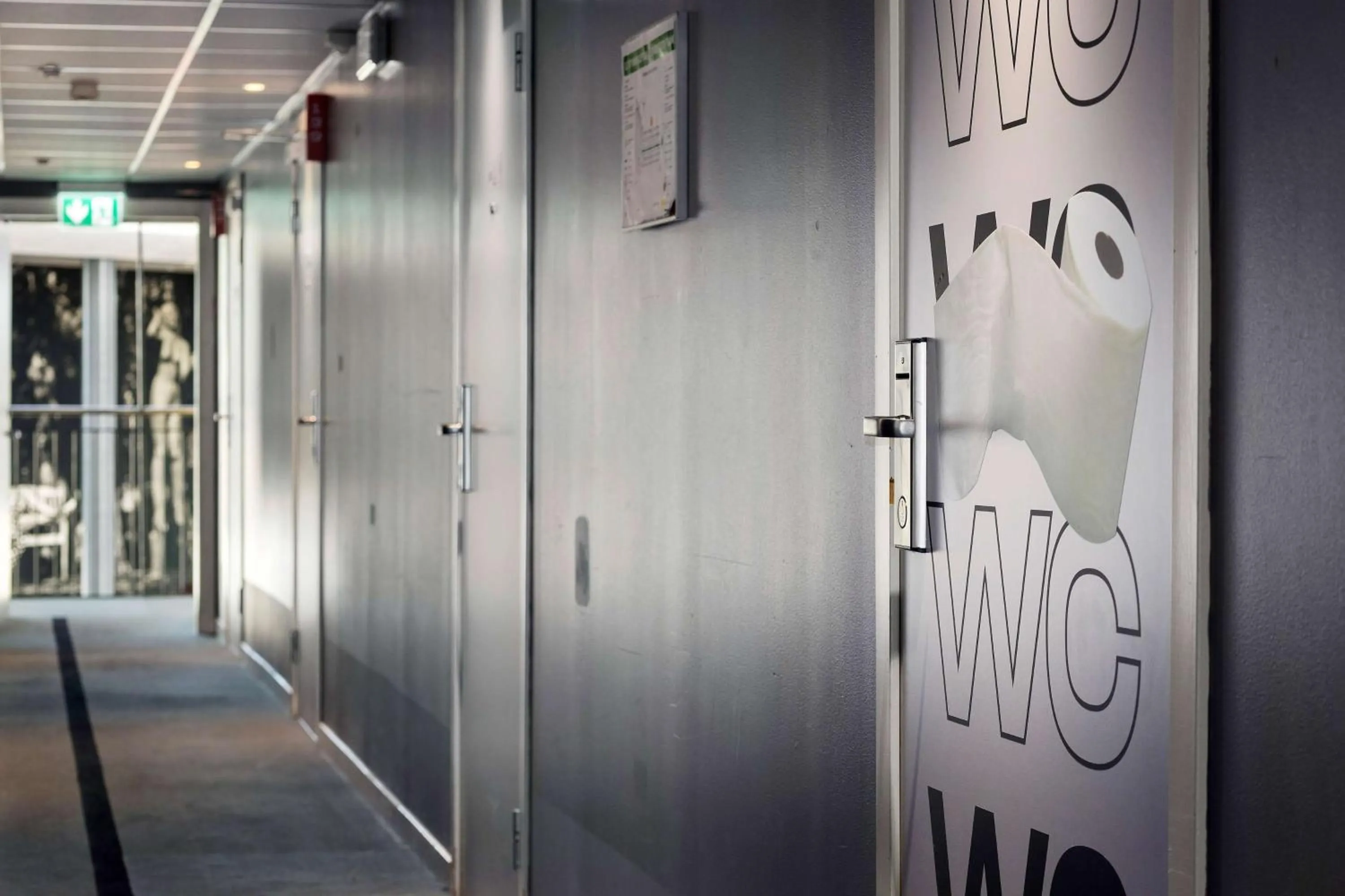 Bathroom in Aiden by Best Western Skavsta Airport