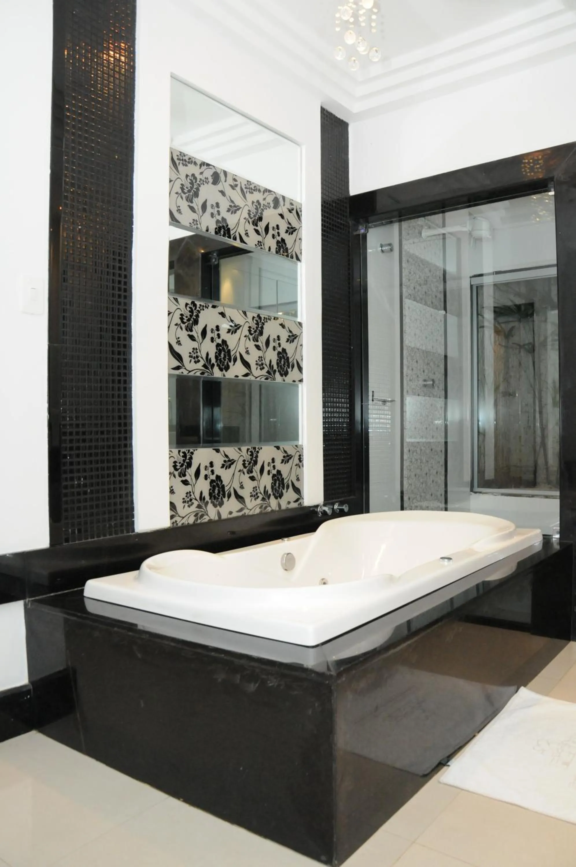 Bed in Fiesta Bahiana Club Hotel