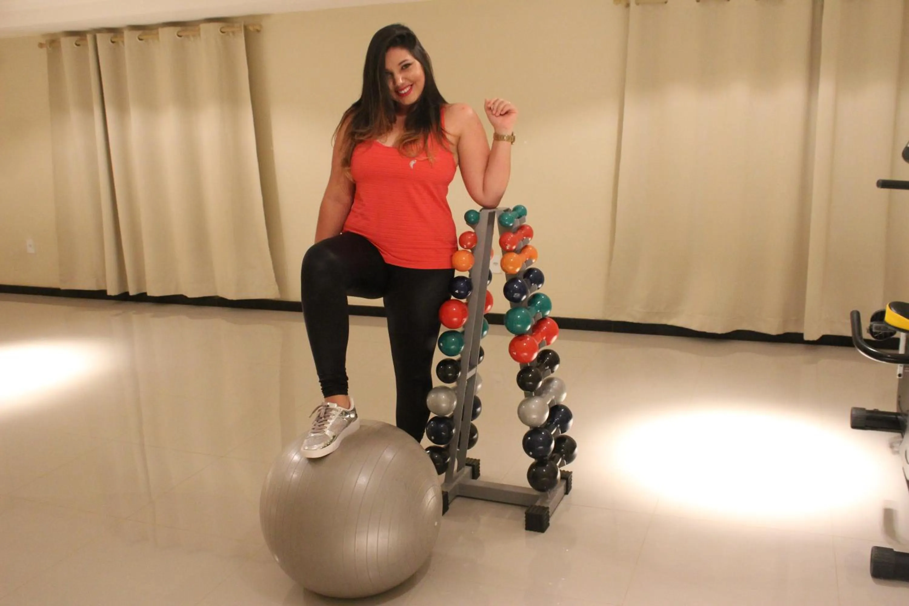 Property building in Fiesta Bahiana Club Hotel