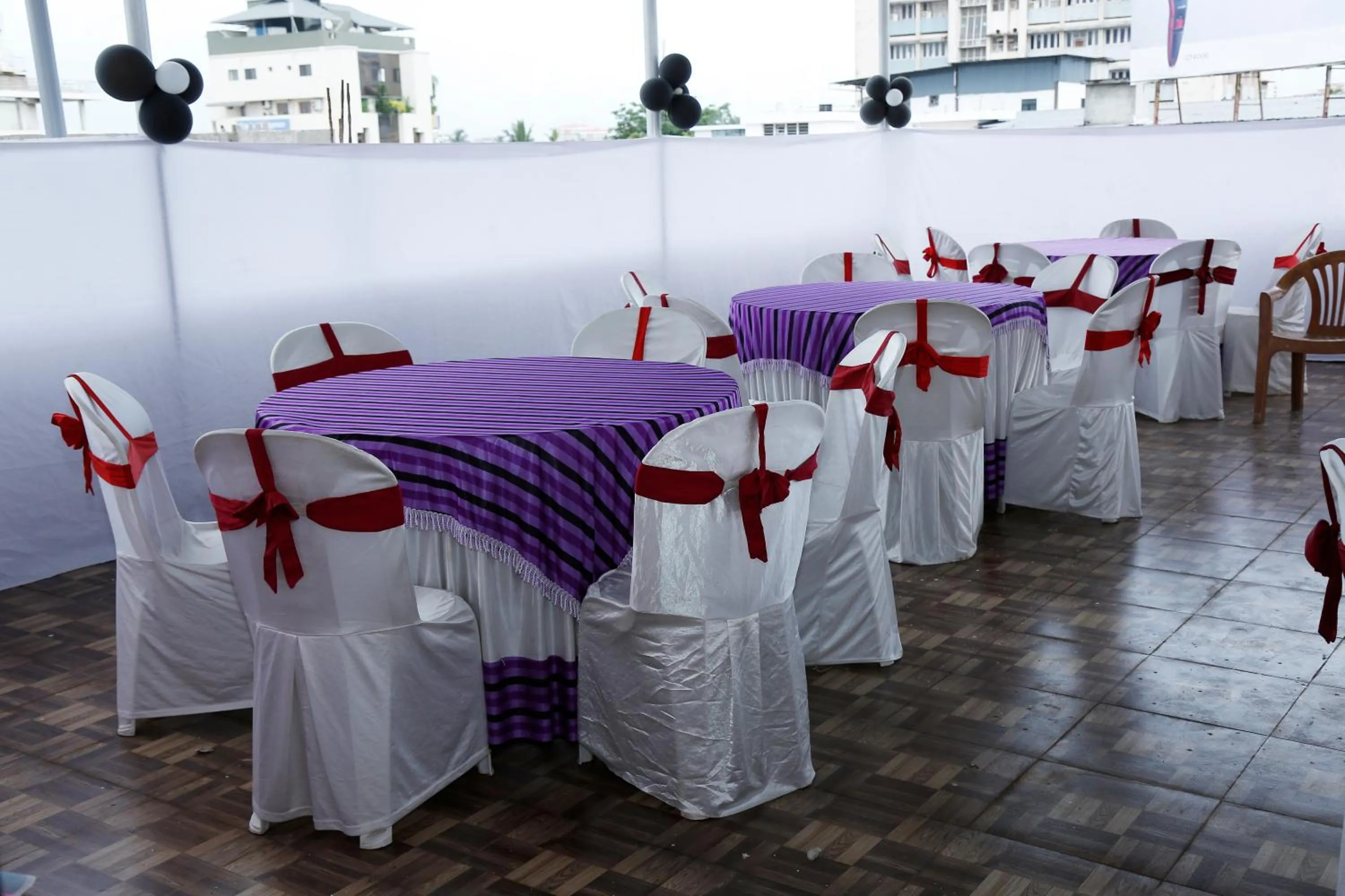 Balcony/Terrace in Hotel Kochi Caprice