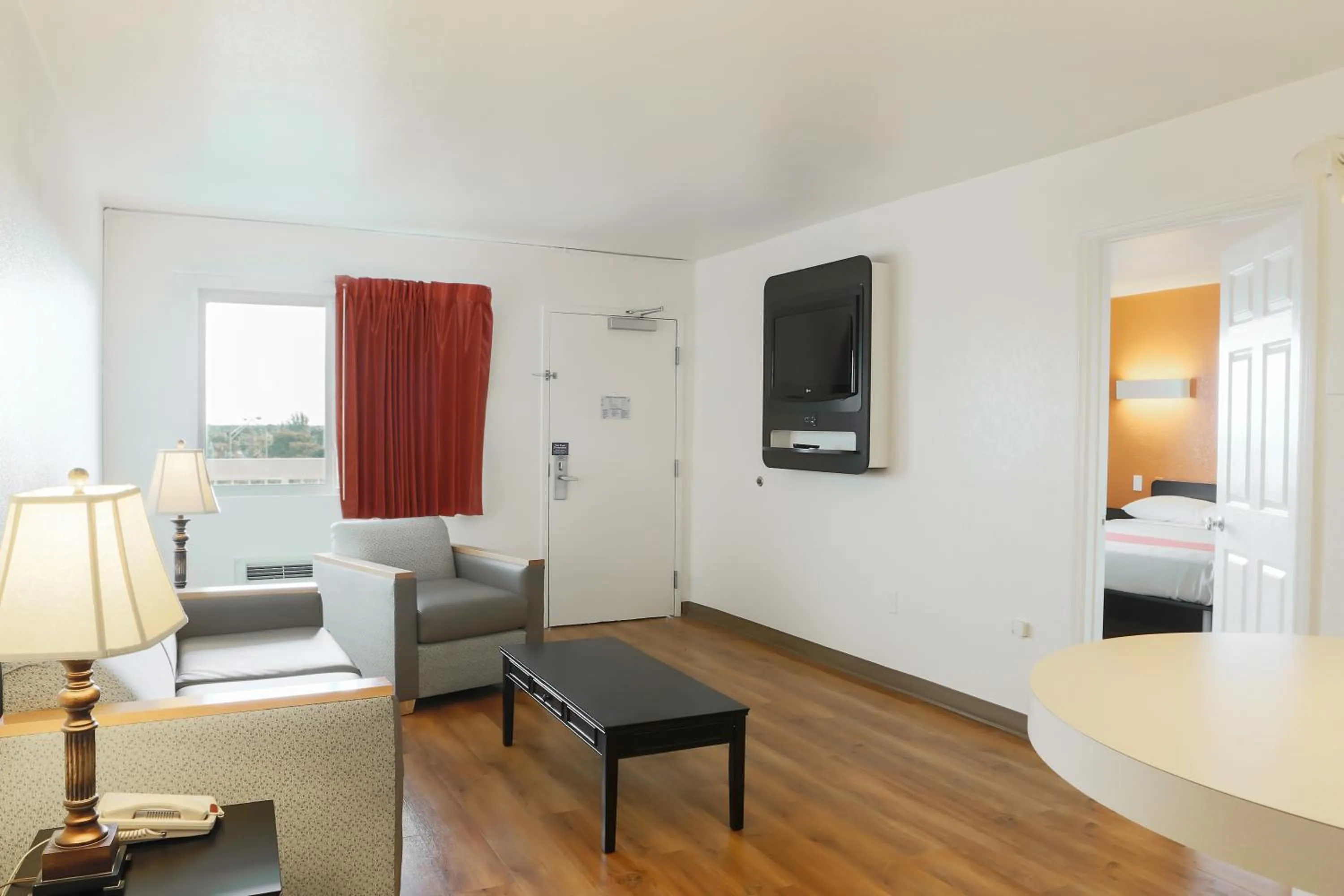 Living room in Motel 6-Cutler Bay, FL