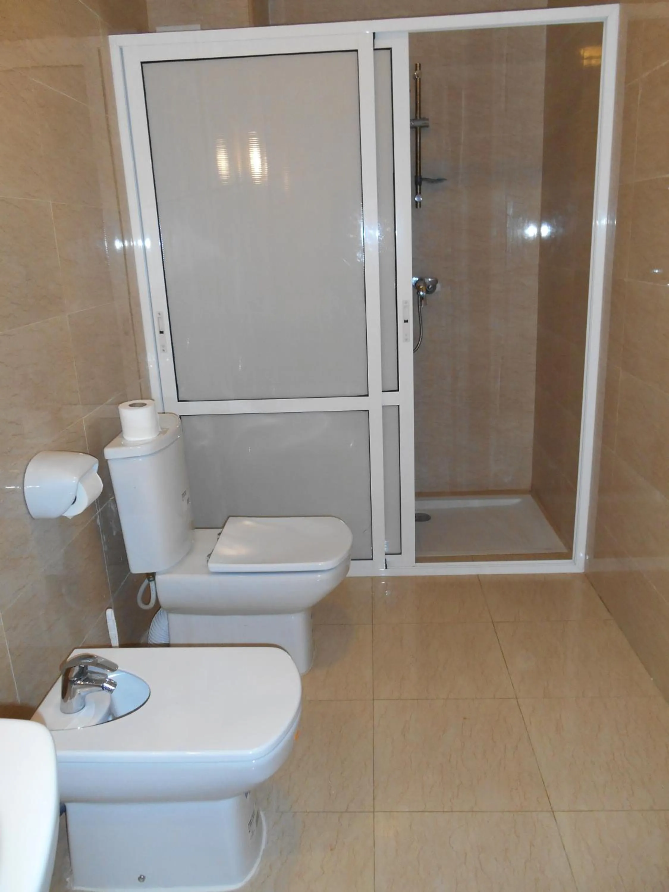 Toilet in Boutique Hôtel Albaraka