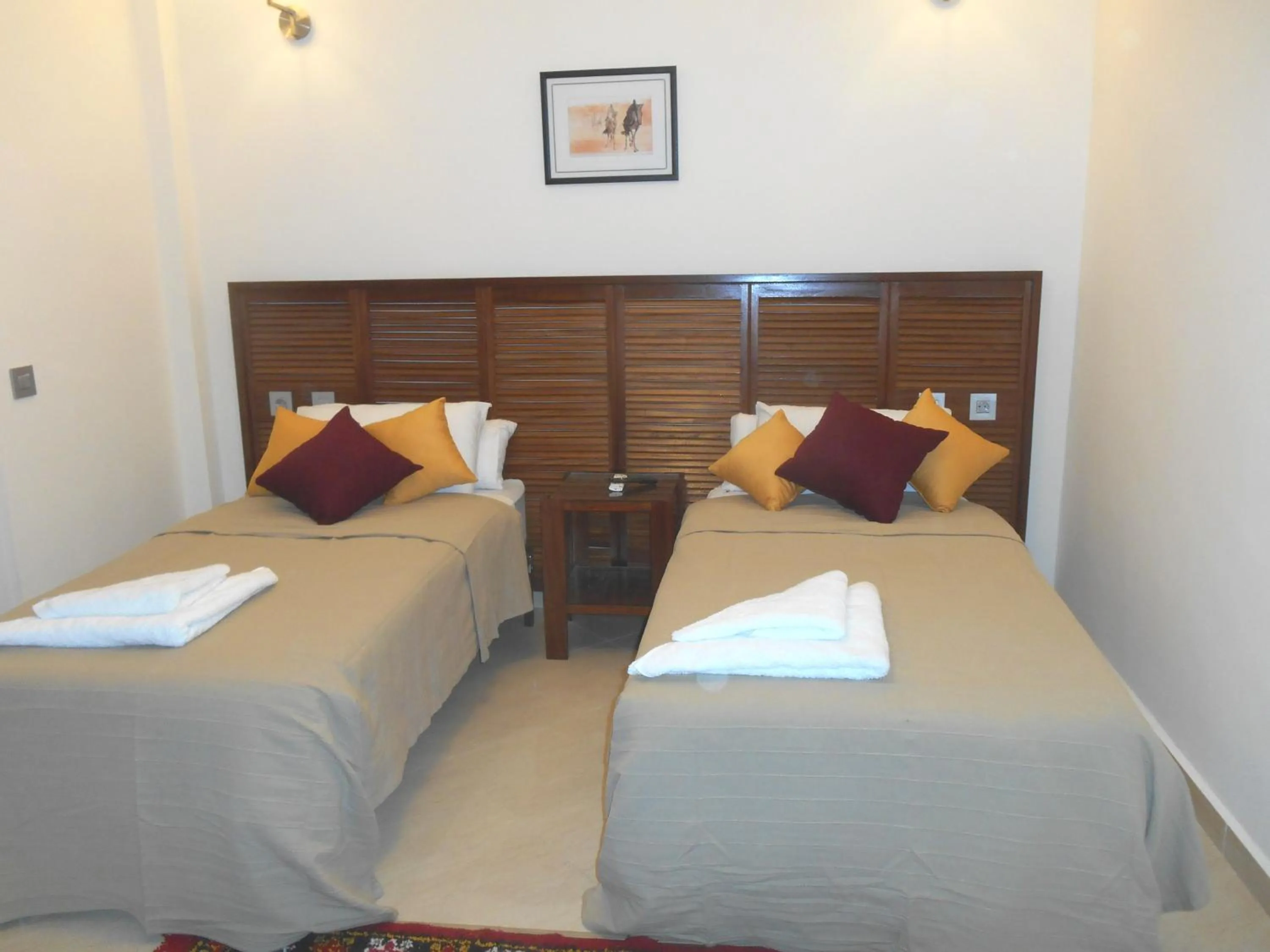 Photo of the whole room, Bed in Boutique Hôtel Albaraka