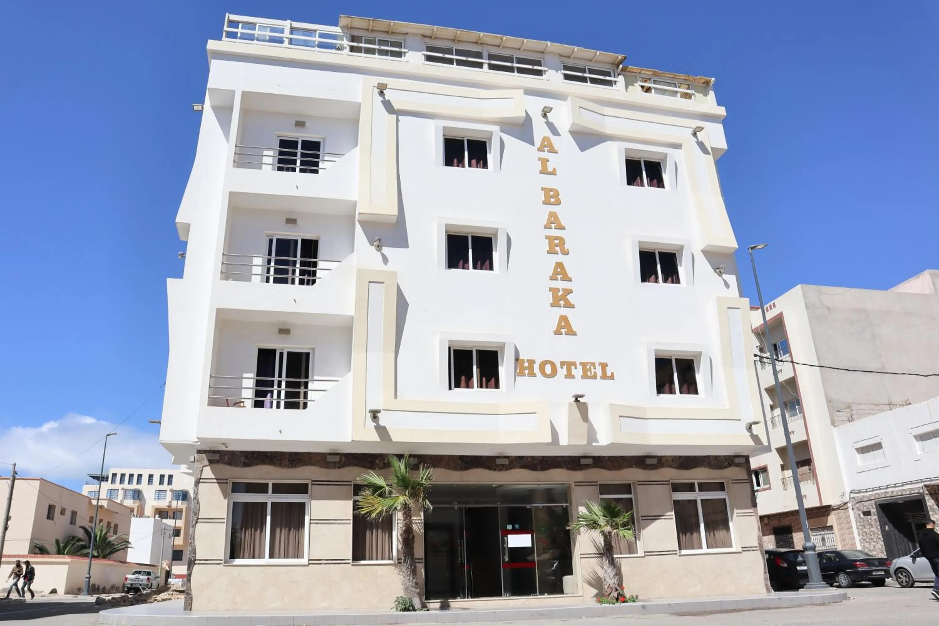 Property building in Boutique Hôtel Albaraka
