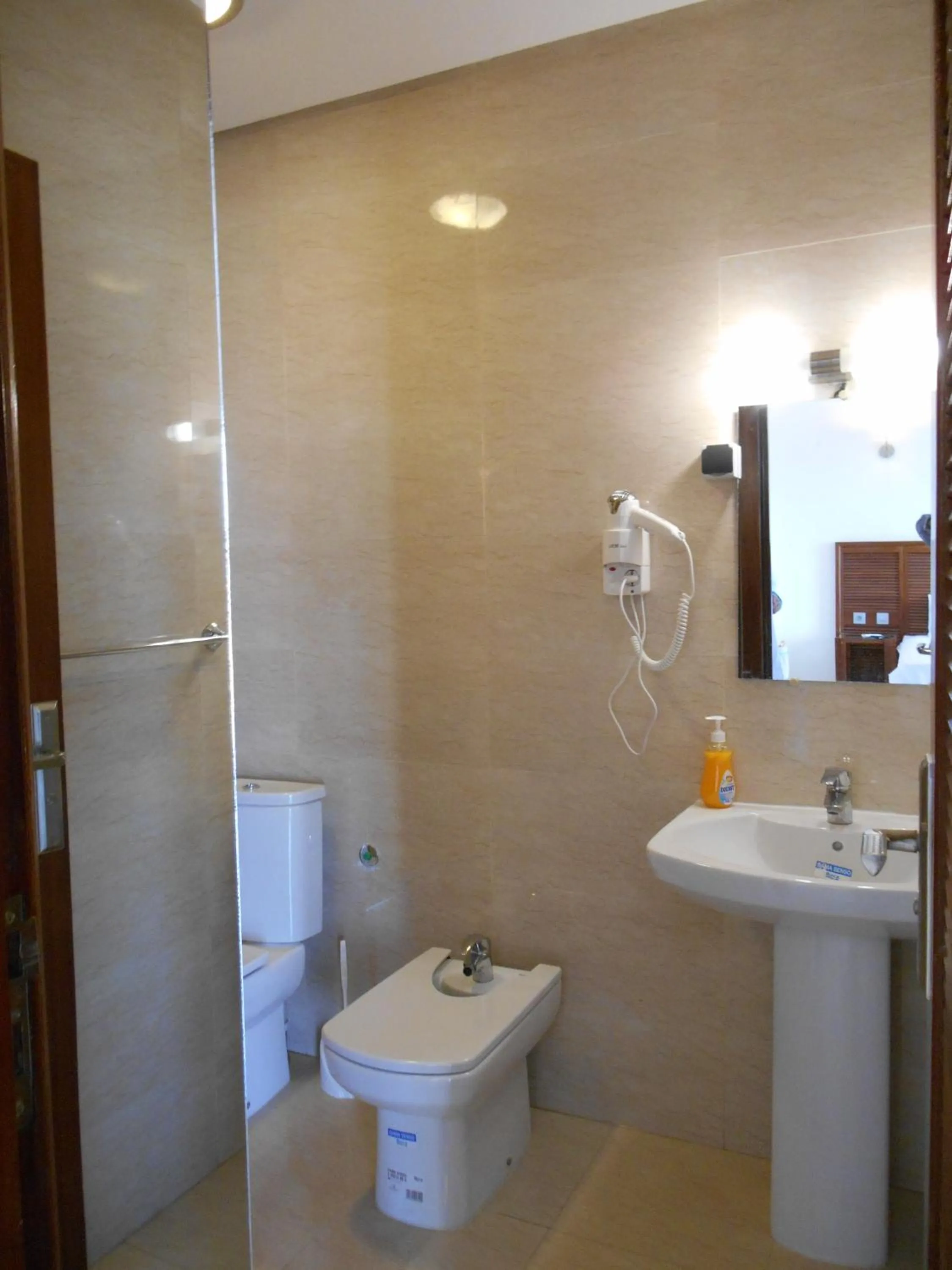 Bathroom in Boutique Hôtel Albaraka