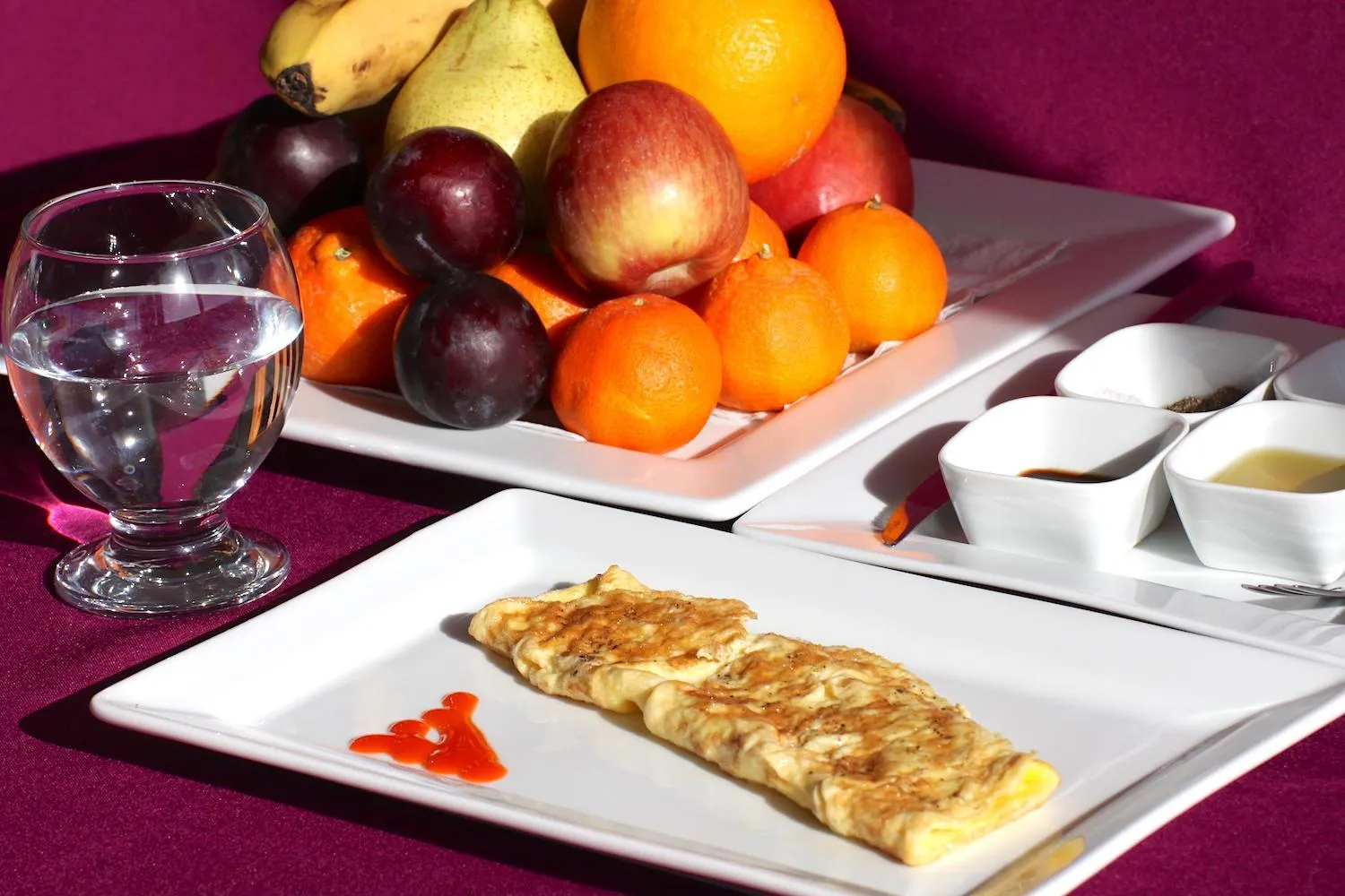 Breakfast in Boutique Hôtel Albaraka