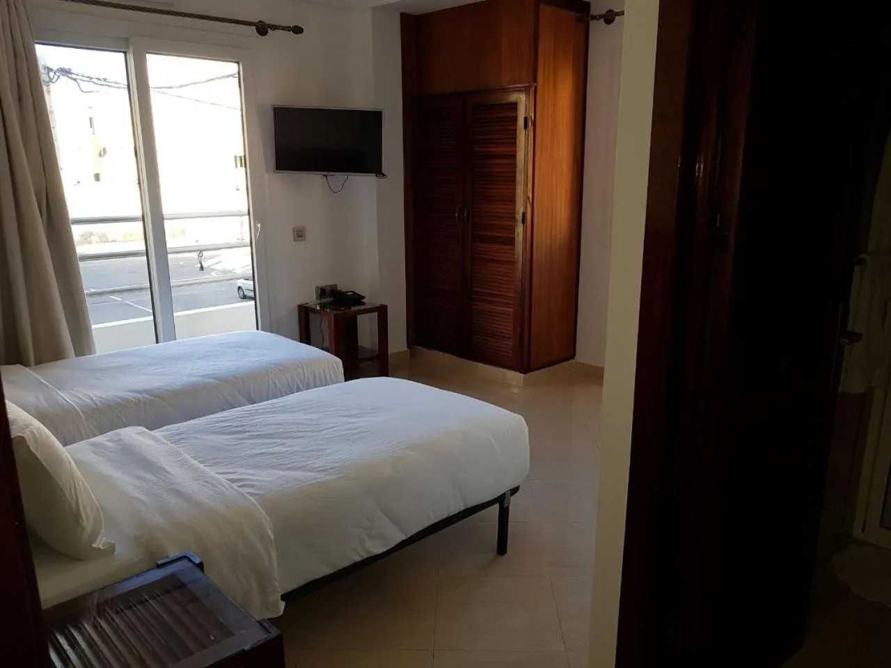 Bed in Boutique Hôtel Albaraka