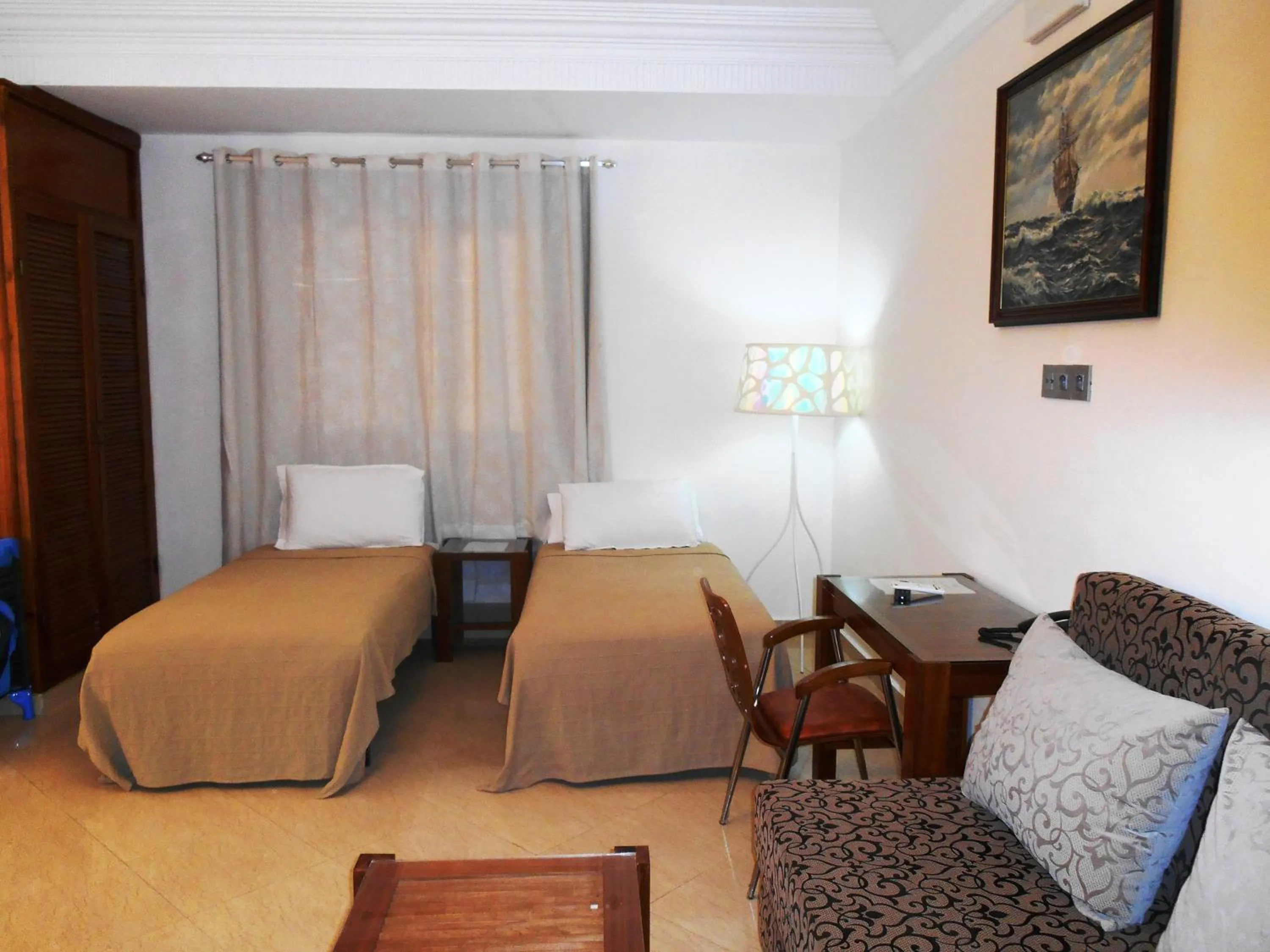 Bed in Boutique Hôtel Albaraka