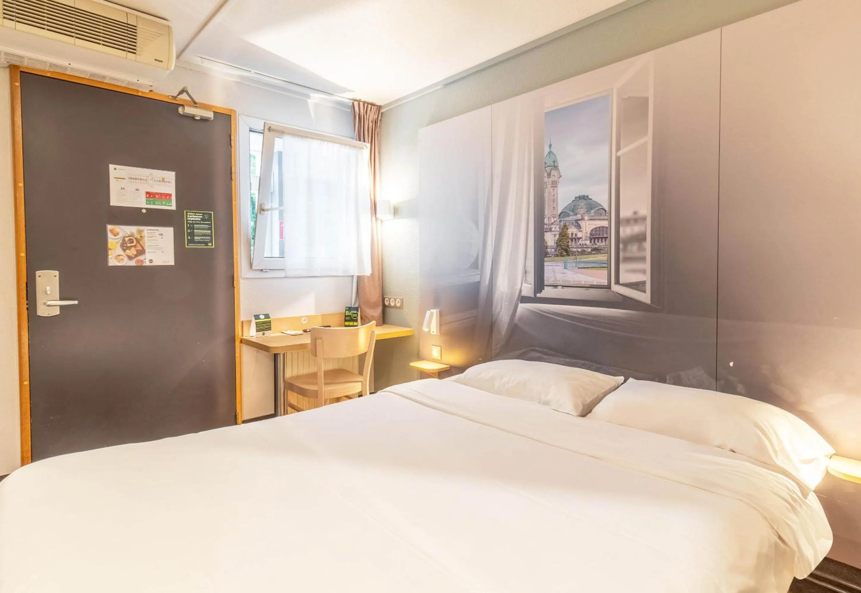 Bed in B&B HOTEL Limoges 2