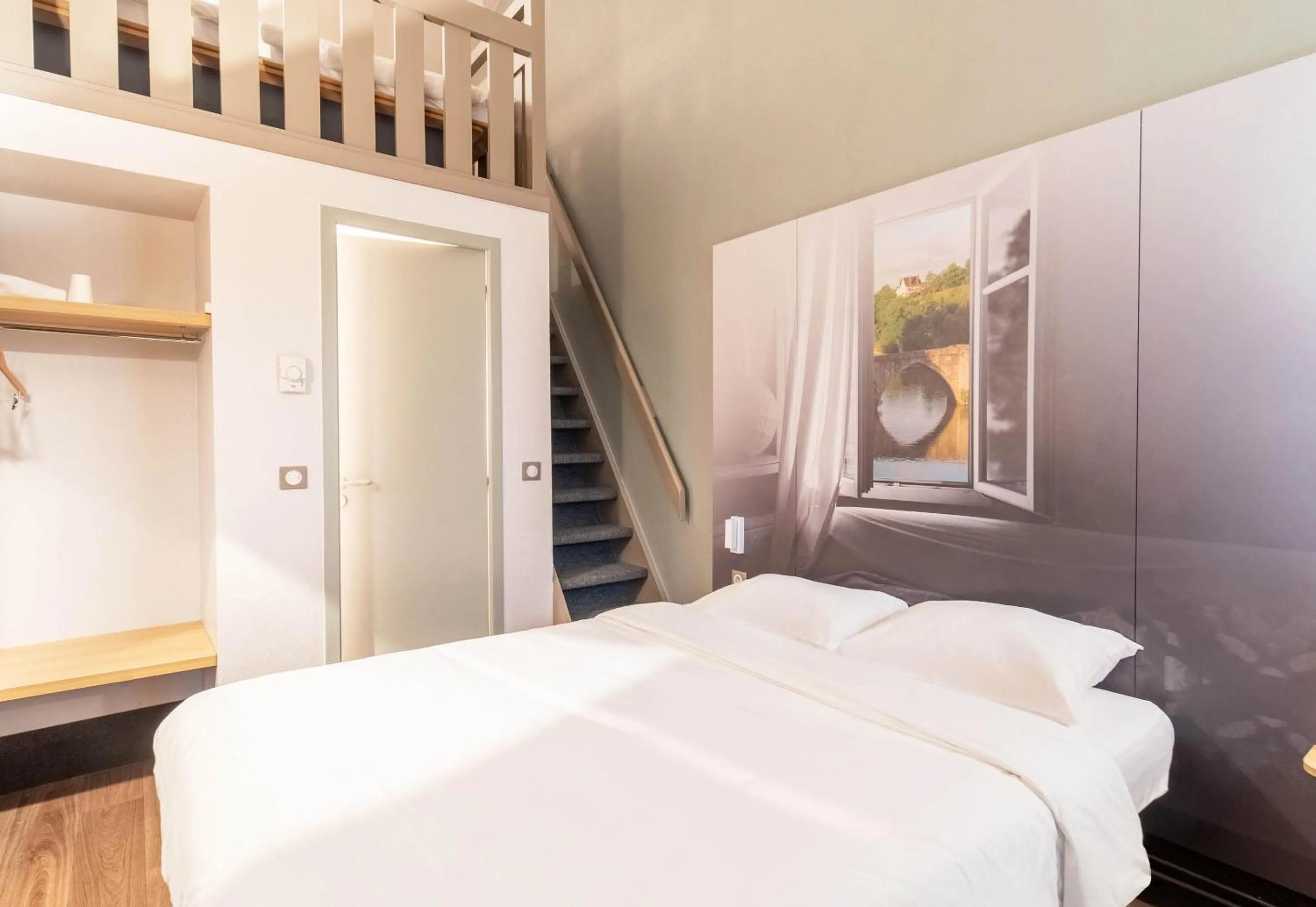 Bed in B&B HOTEL Limoges 2