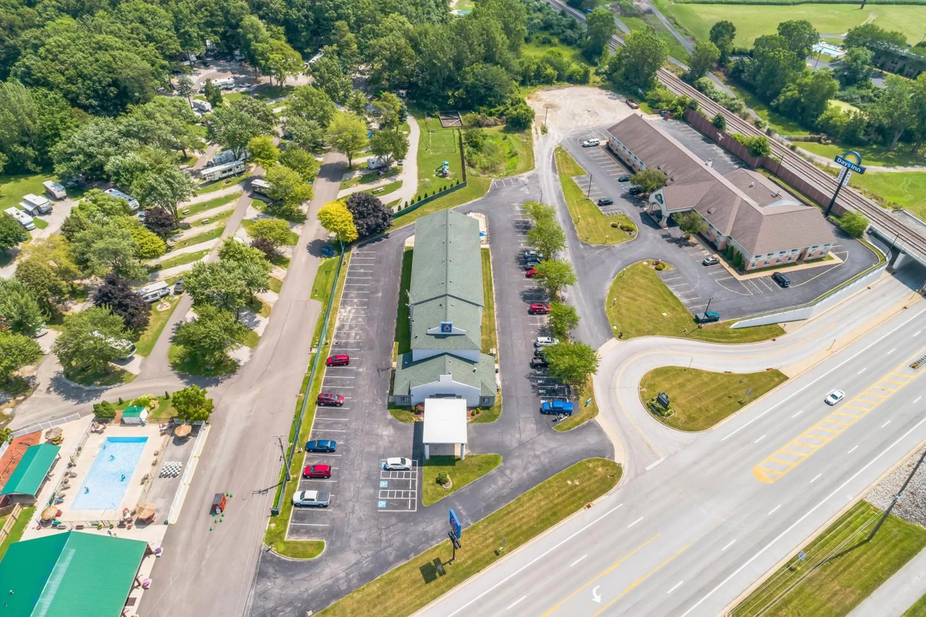 Property building in Motel 6-Milan, OH - Sandusky