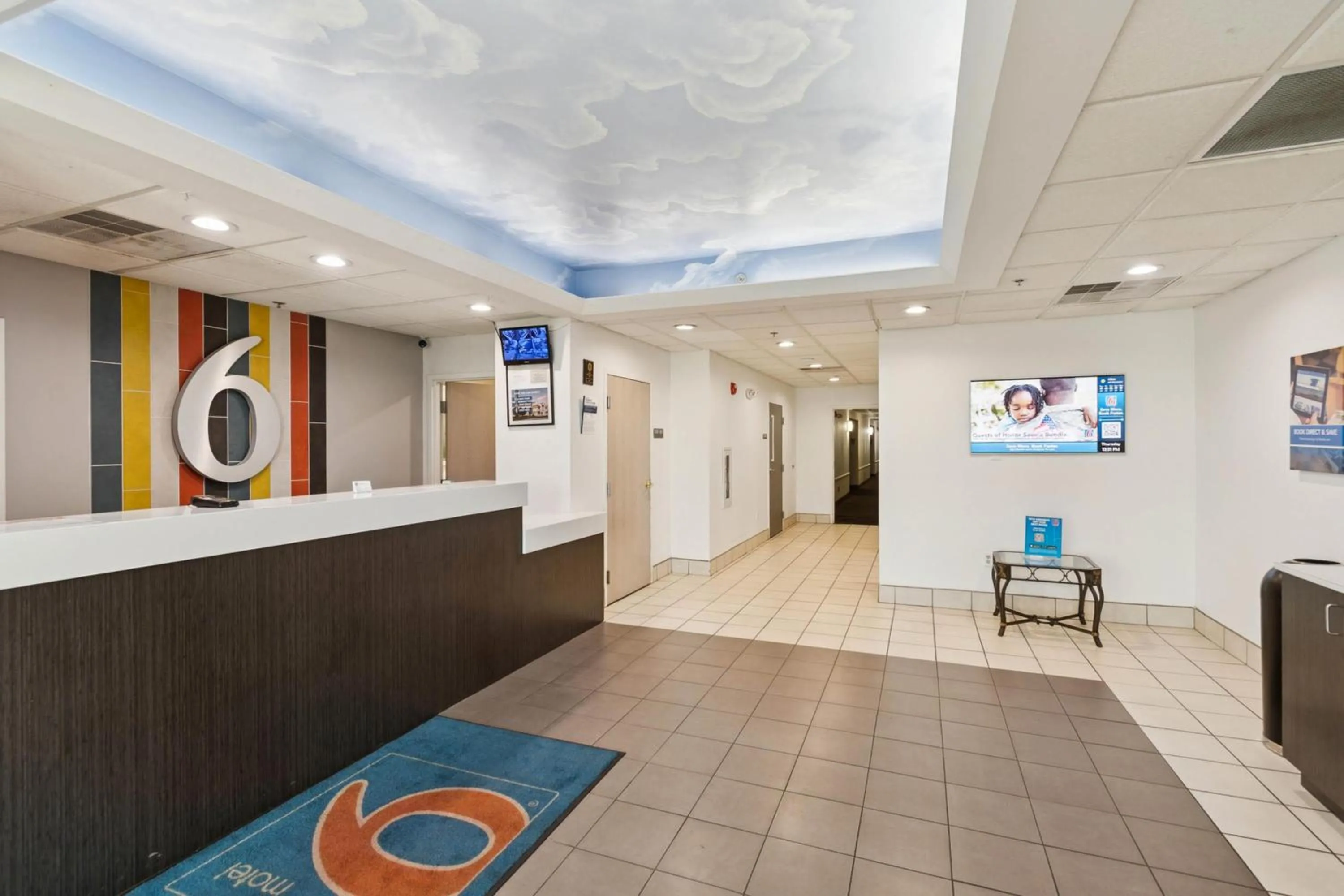 Lobby or reception in Motel 6-Milan, OH - Sandusky