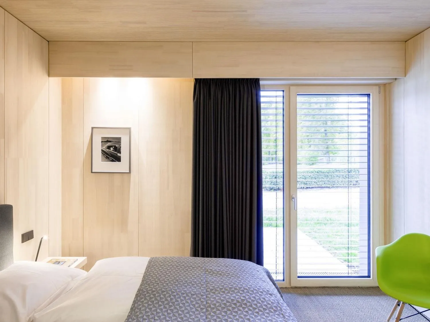 Bed in Schloss Auel Boutique Hotel & Design Golf Lodge