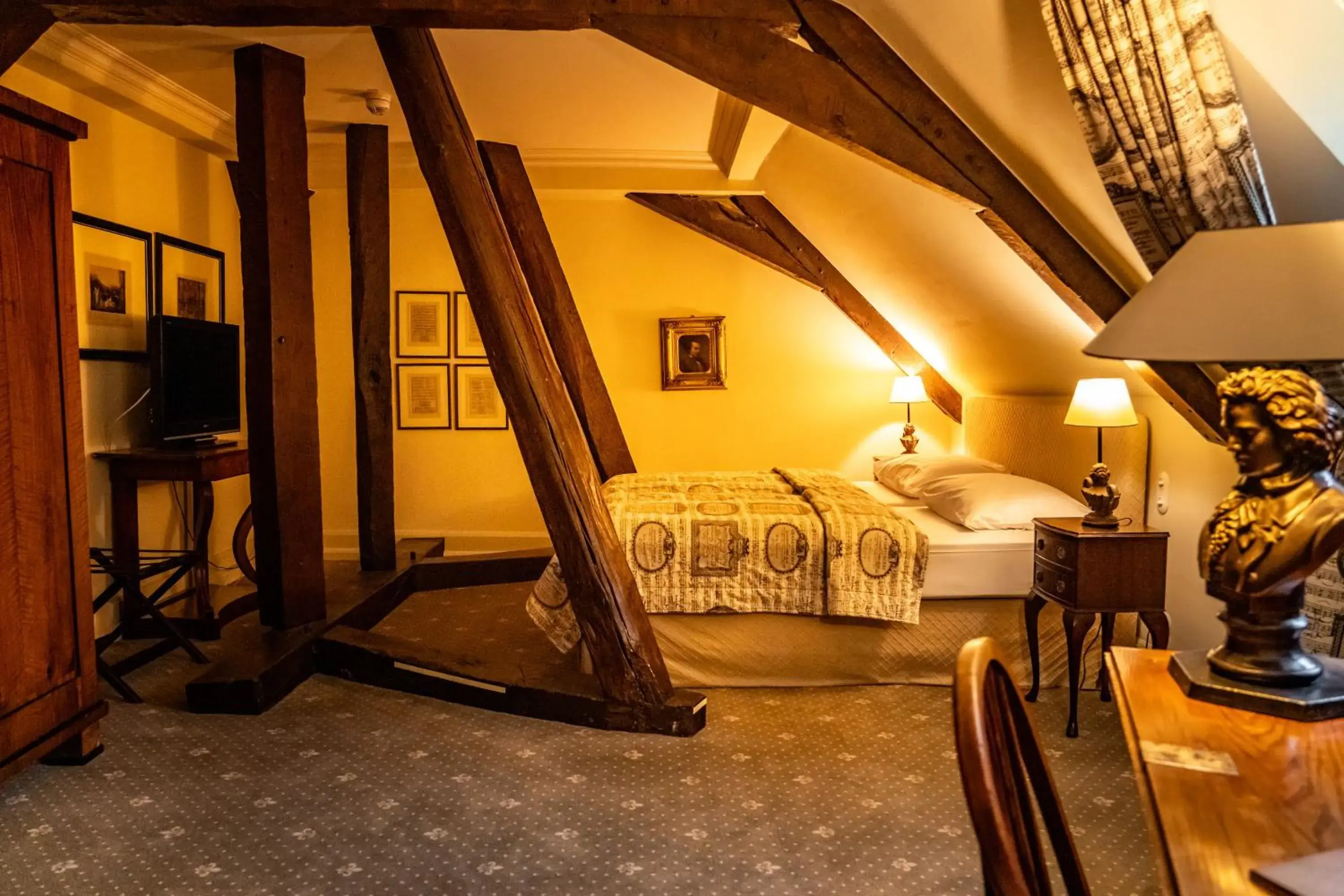 Standard Double Room - single occupancy in Schloss Auel Boutique Hotel & Design Golf Lodge Standard Double Room - single occupancy in Schloss Auel Boutique Hotel & Design Golf Lodge