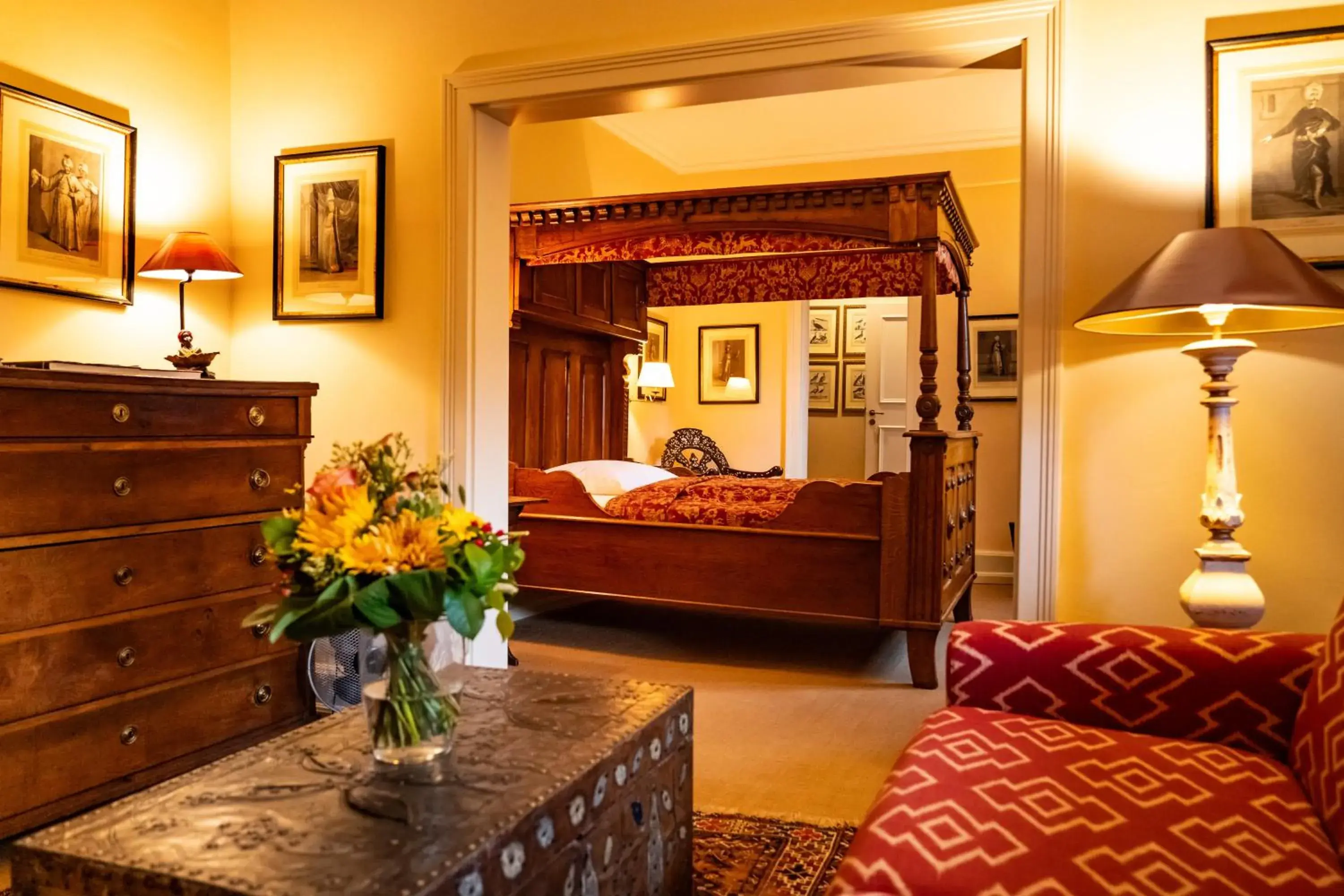 Deluxe Suite - single occupancy in Schloss Auel Boutique Hotel & Design Golf Lodge Deluxe Suite - single occupancy in Schloss Auel Boutique Hotel & Design Golf Lodge