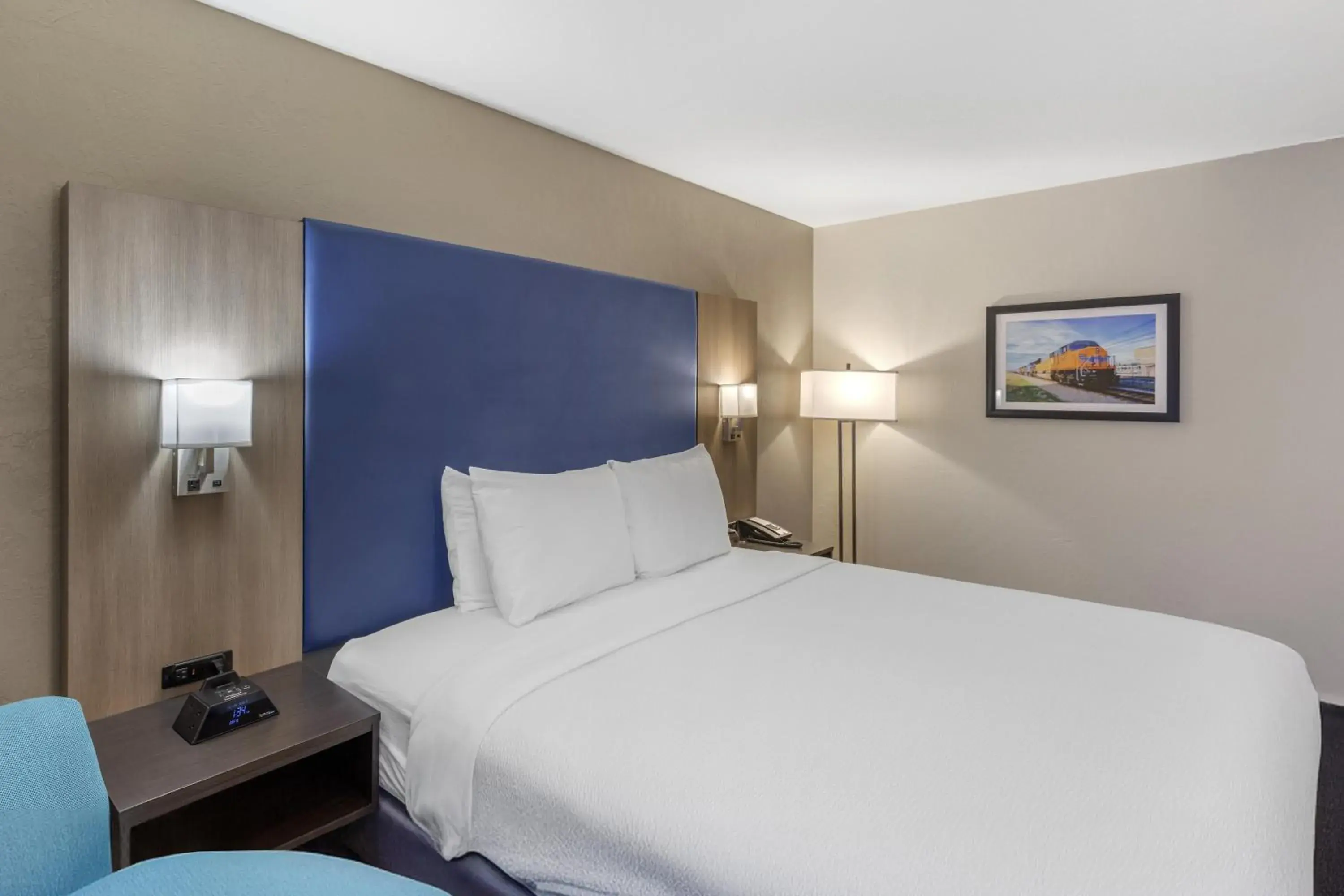 King Room with Roll-In Shower - Disability Access in SureStay Plus Hotel by Best Western Price King Room with Roll-In Shower - Disability Access in SureStay Plus Hotel by Best Western Price