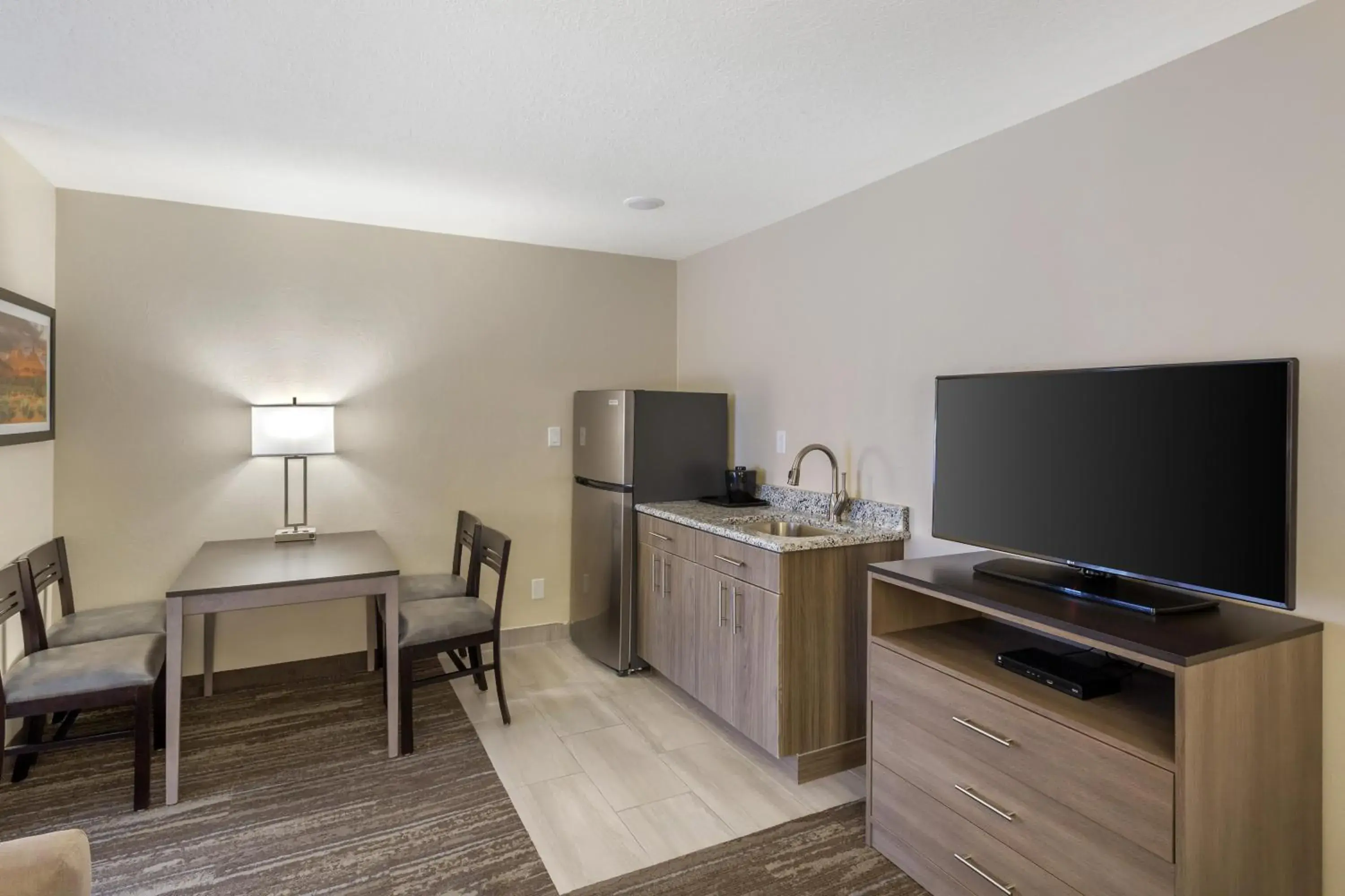 Queen Suite with Sofa Bed and Kitchenette - Non-Smoking in SureStay Plus Hotel by Best Western Price Queen Suite with Sofa Bed and Kitchenette - Non-Smoking in SureStay Plus Hotel by Best Western Price