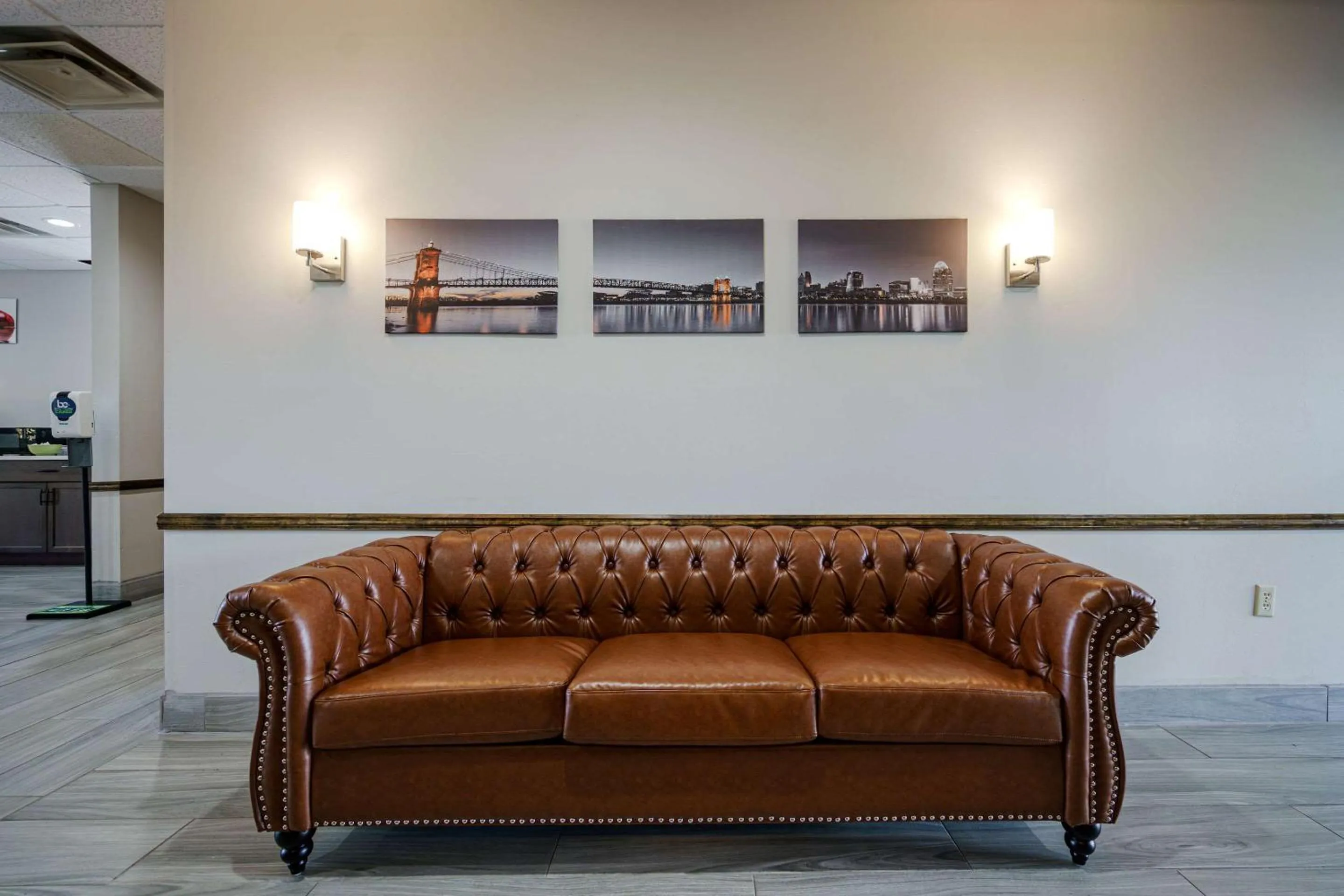 Lobby or reception in Quality Inn I-75 West Chester-North Cincinnati