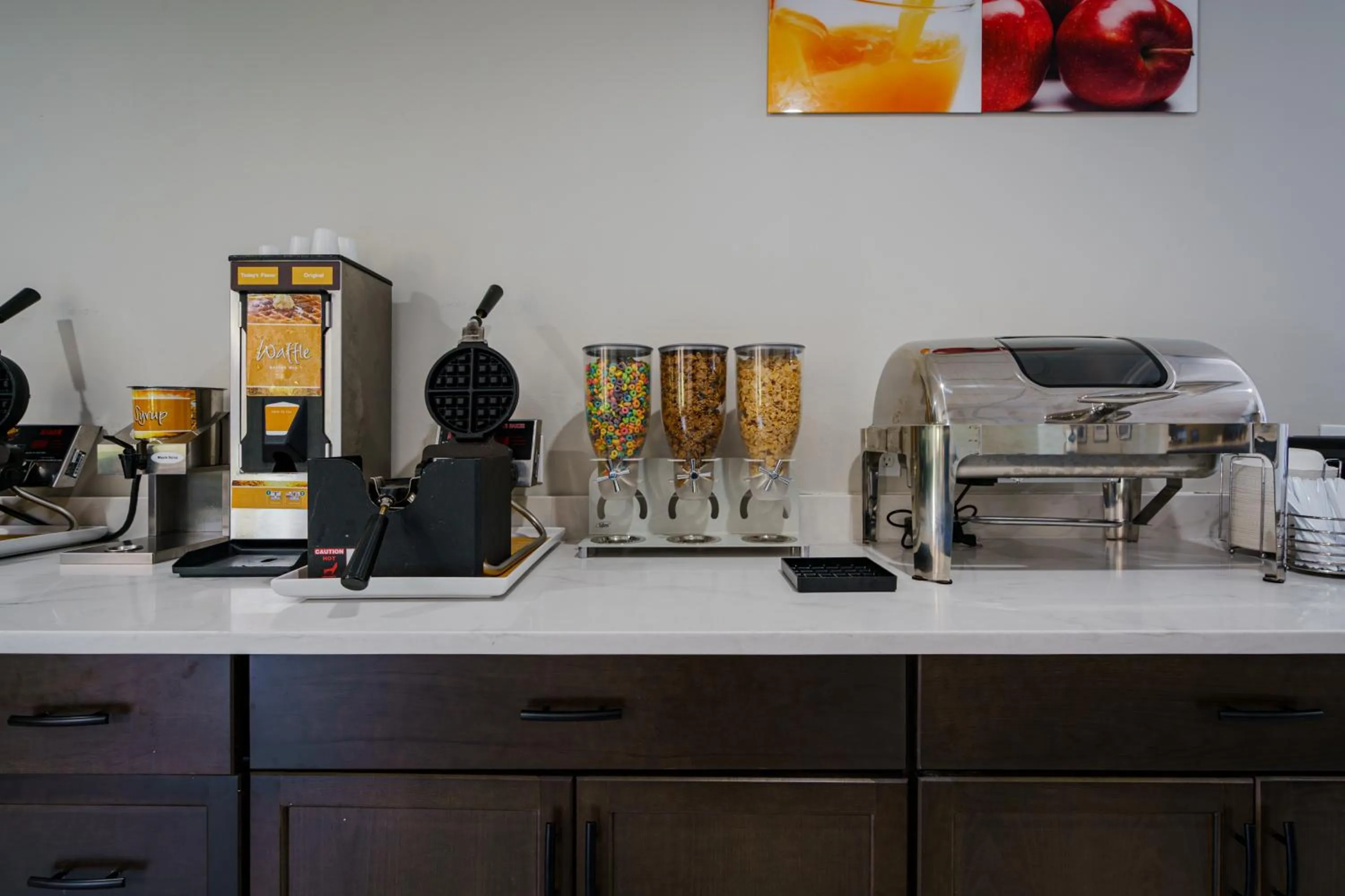 Breakfast in Quality Inn I-75 West Chester-North Cincinnati