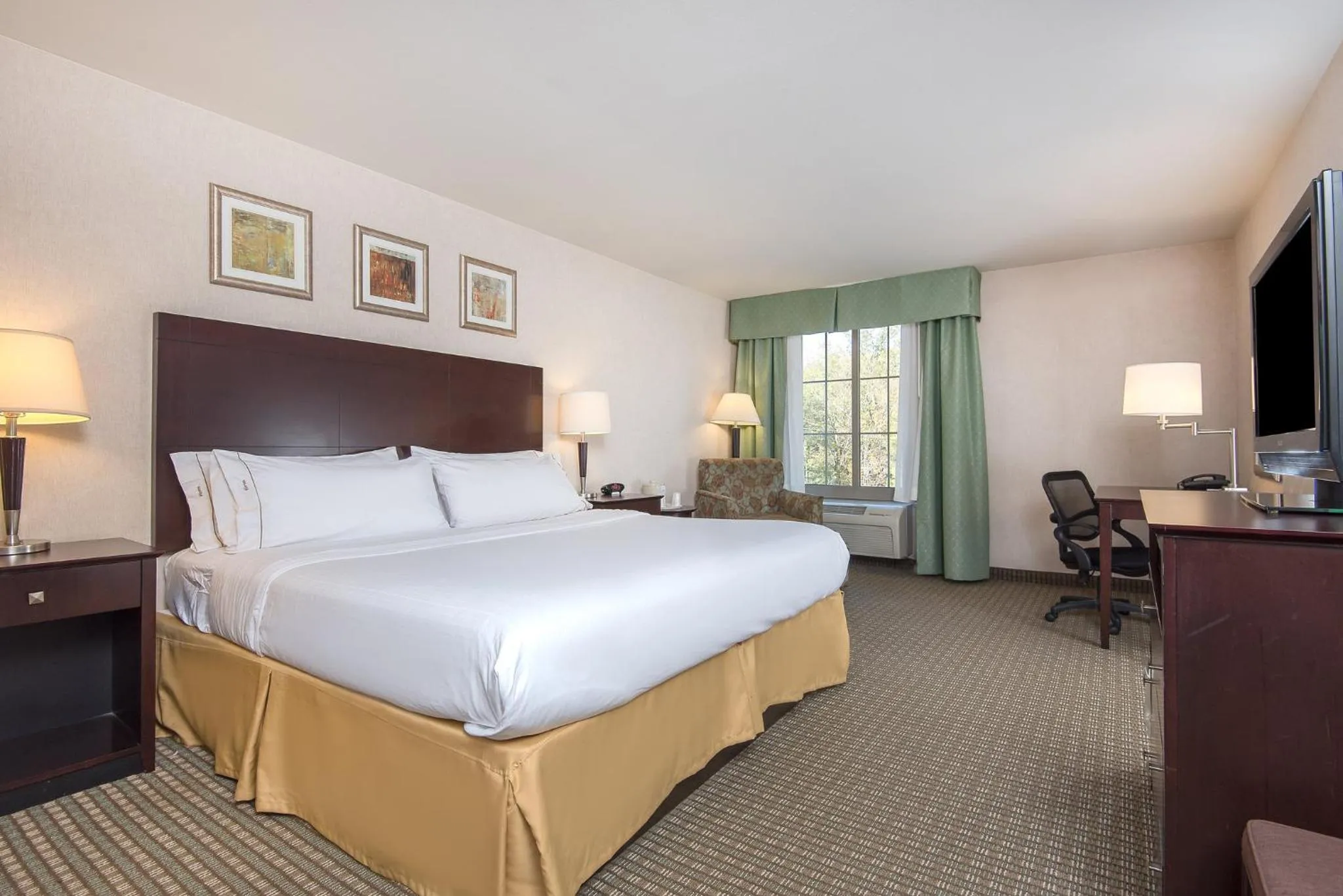 Photo of the whole room, Bed in Holiday Inn Express Haskell-Wayne Area by IHG
