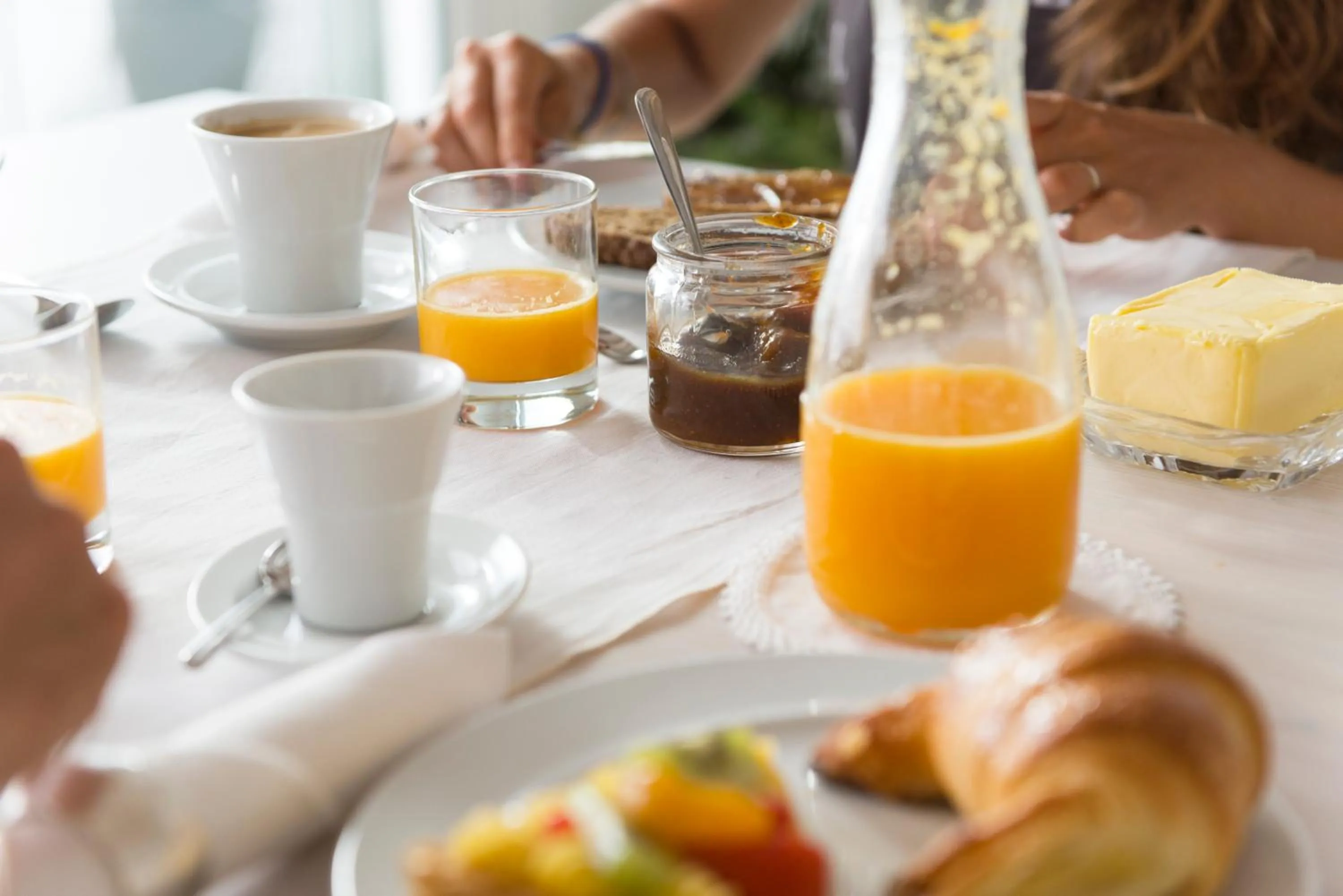 Food and drinks in Hotel Ca S'Arader Turismo de Interior