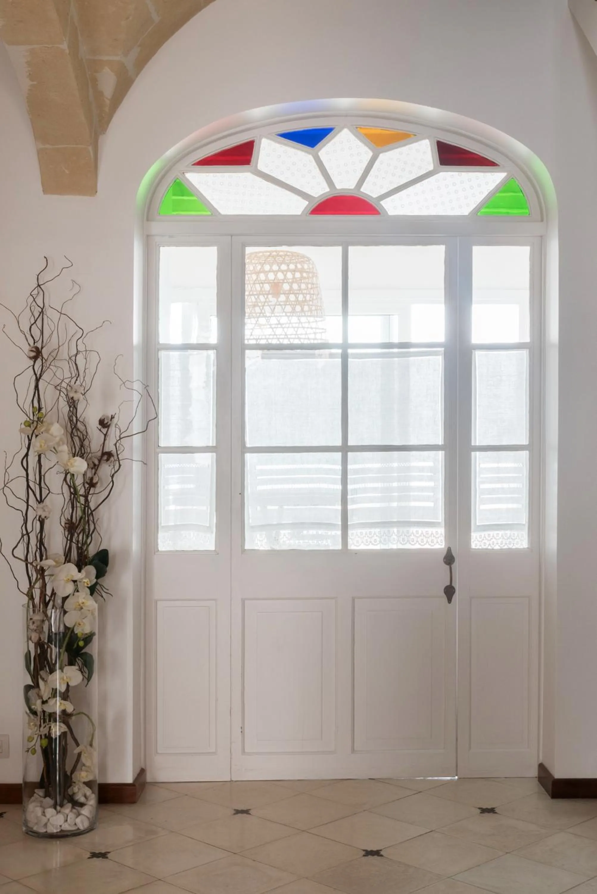 Decorative detail in Hotel Ca S'Arader Turismo de Interior