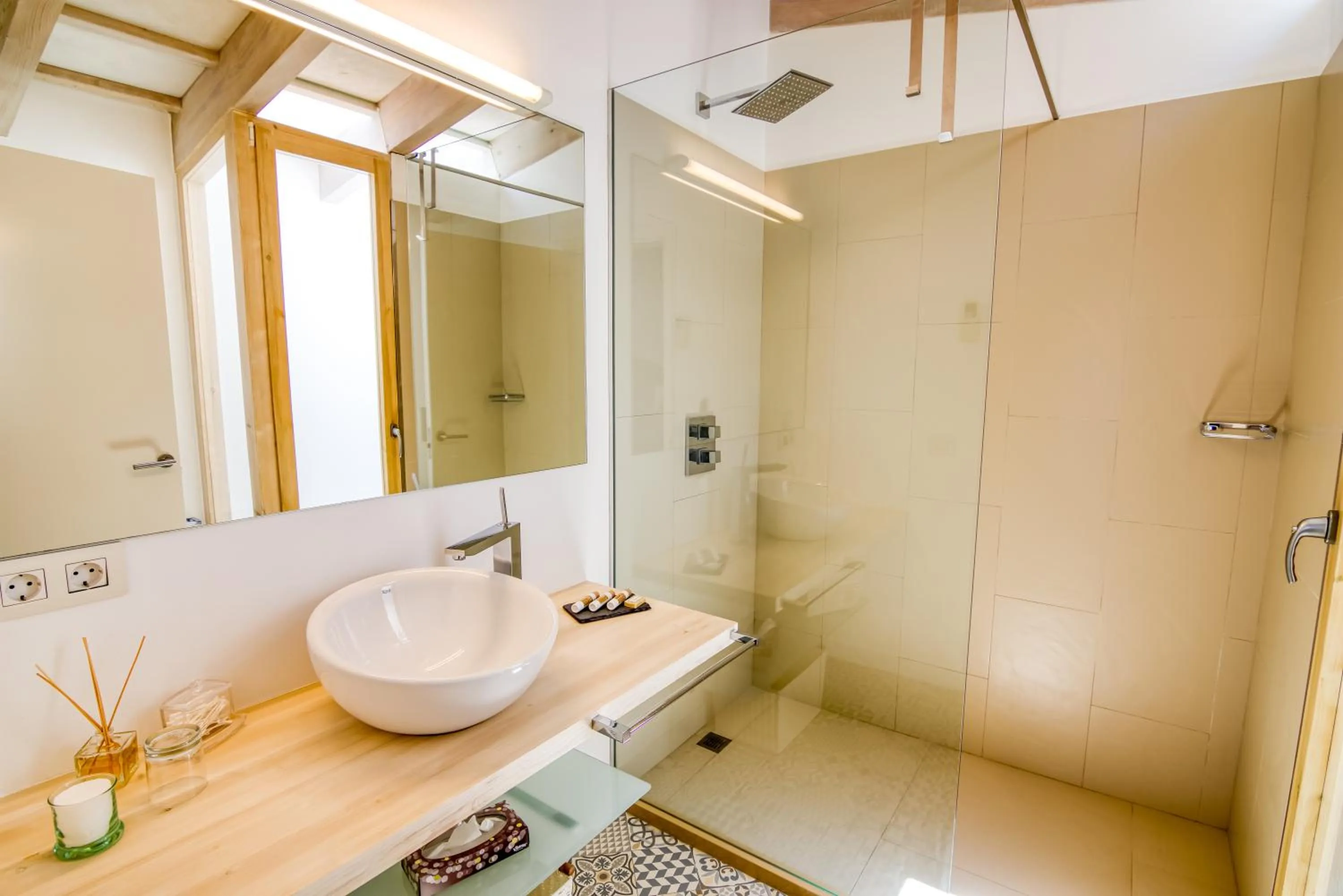 Bathroom in Hotel Ca S'Arader Turismo de Interior