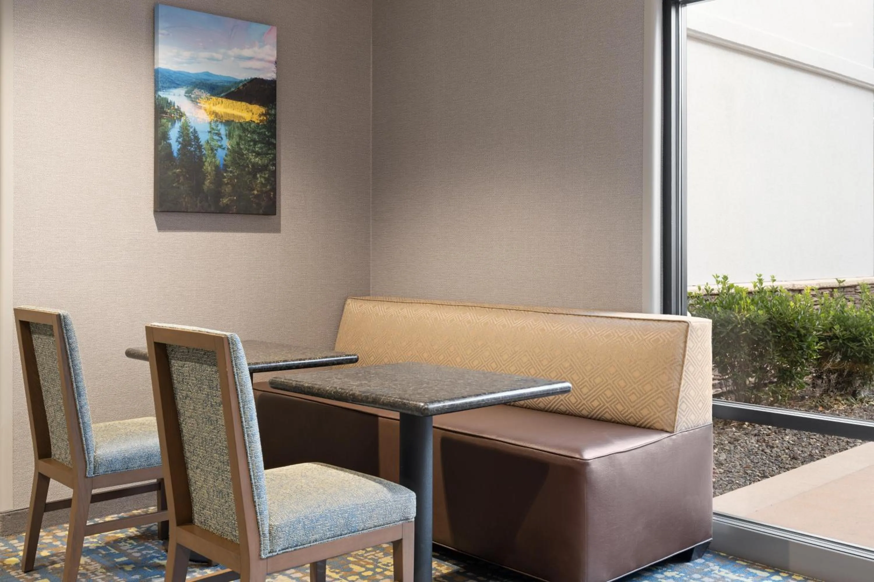 Lobby or reception in Hampton Inn & Suites Boise-Meridian