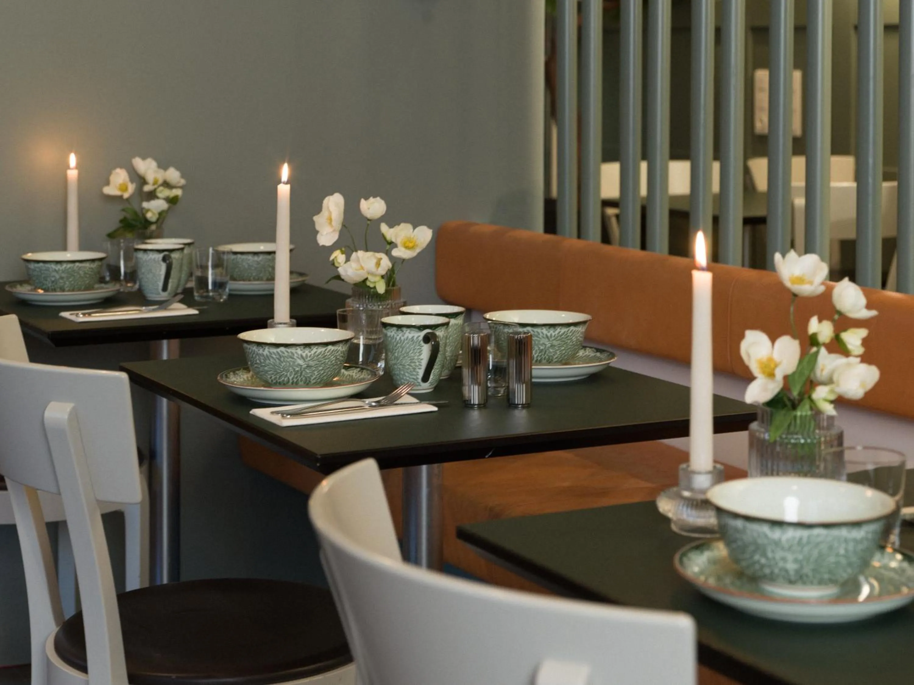 Breakfast in Elite Hotel Arcadia