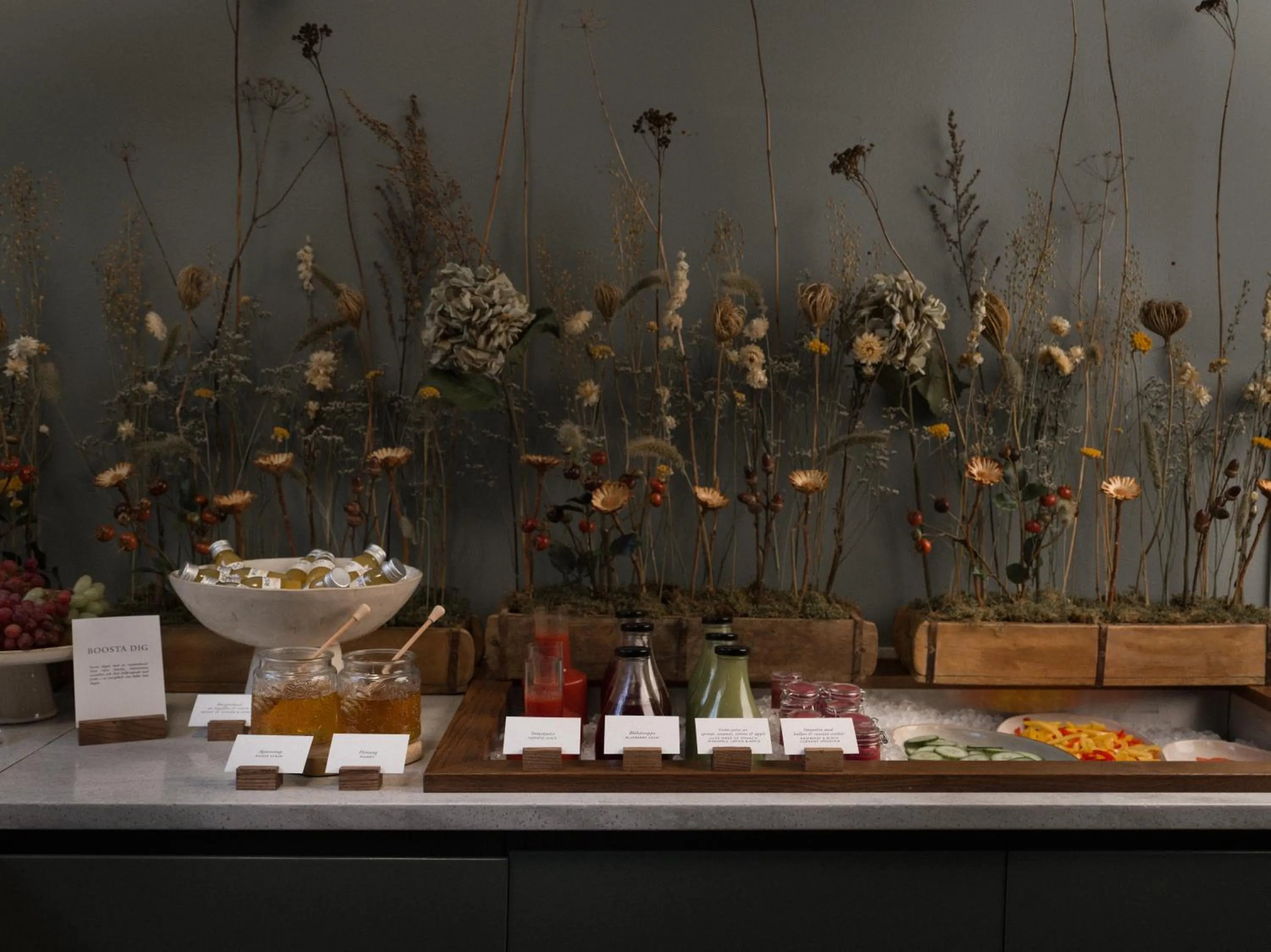 Breakfast in Elite Hotel Arcadia