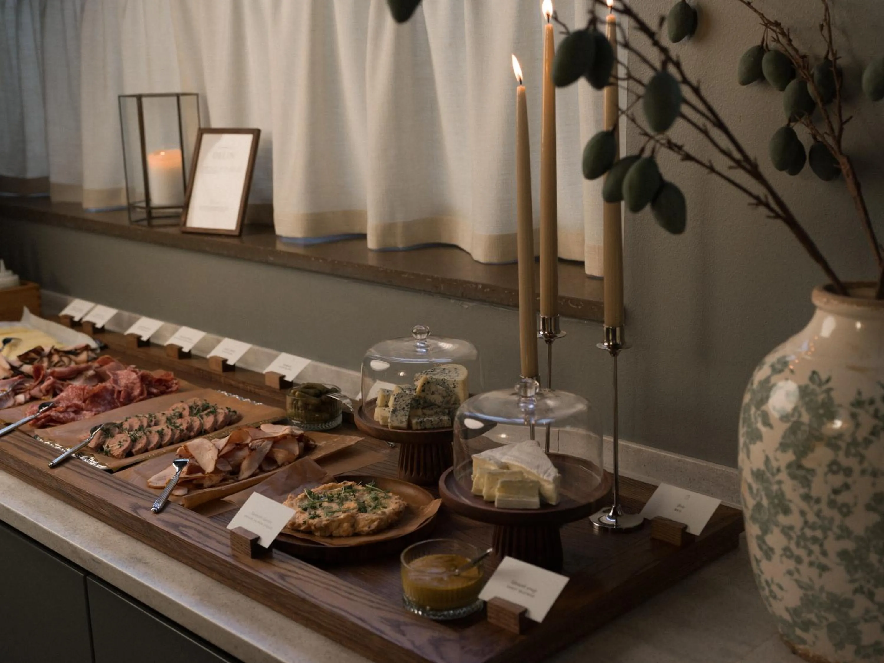 Breakfast in Elite Hotel Arcadia