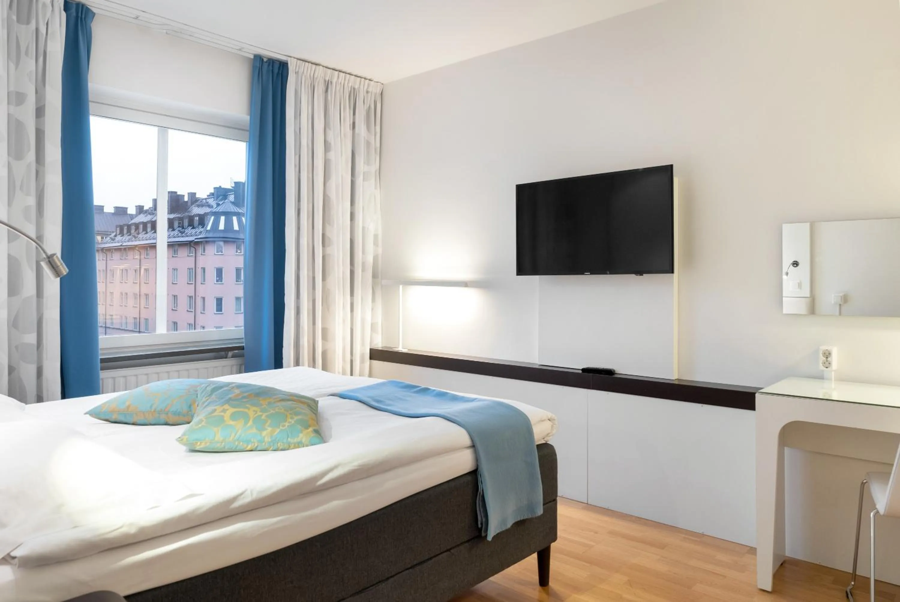 Photo of the whole room, Bed in Elite Hotel Arcadia